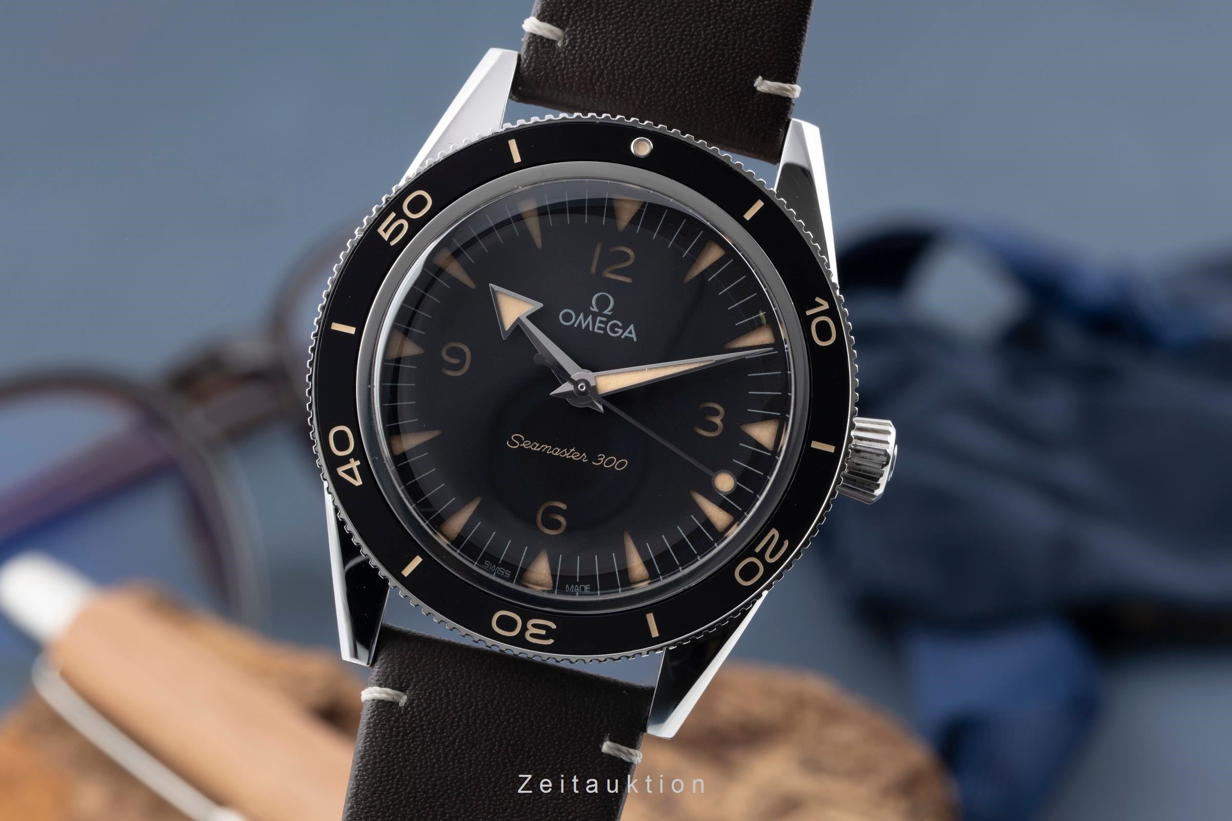 Omega Seamaster steel automatic men's watch 234.32.41.21.01.001 LP: 7300EUR  [2601188]