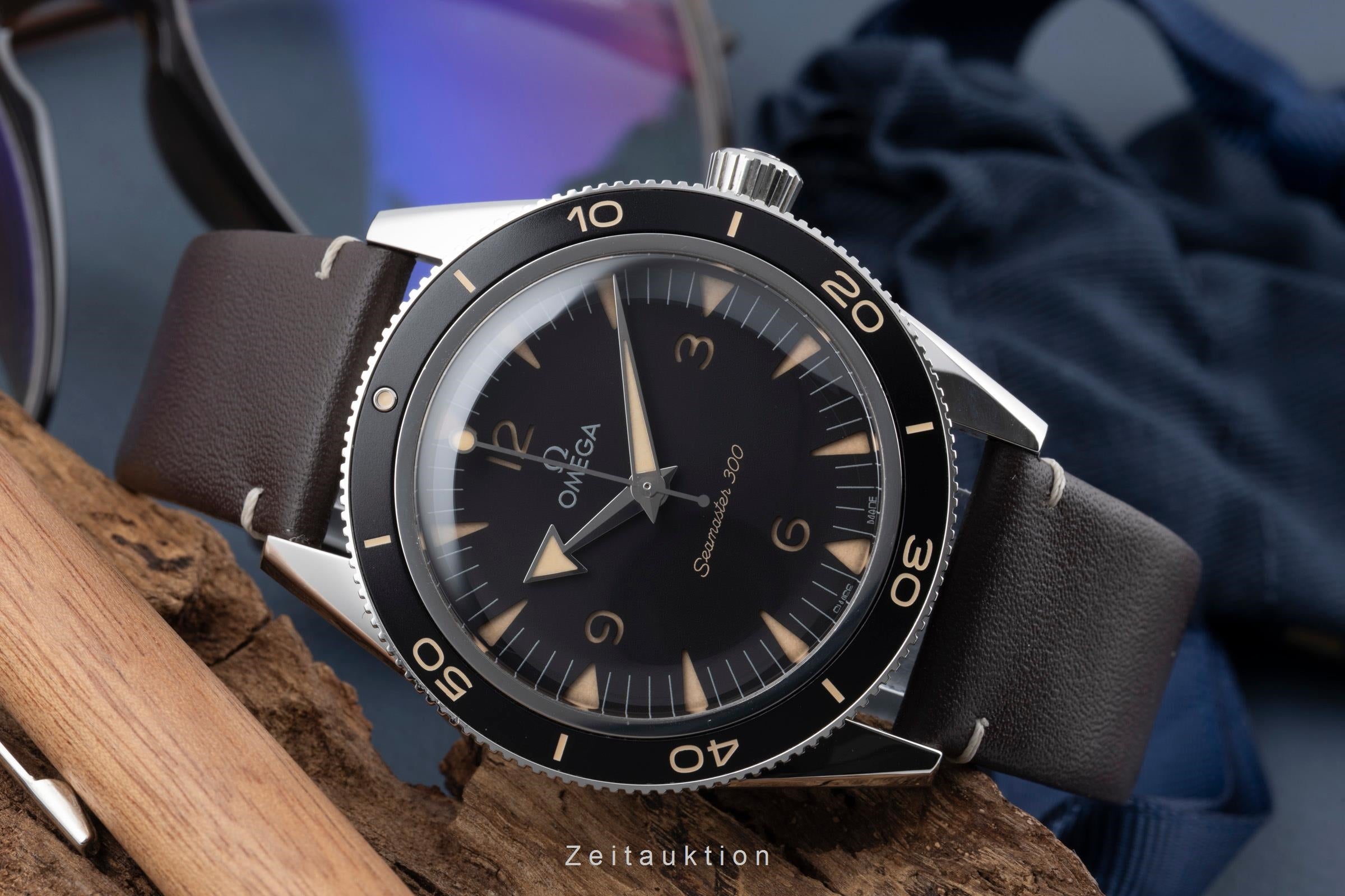 Omega Seamaster steel automatic men's watch 234.32.41.21.01.001 LP: 7300EUR  [2601188]