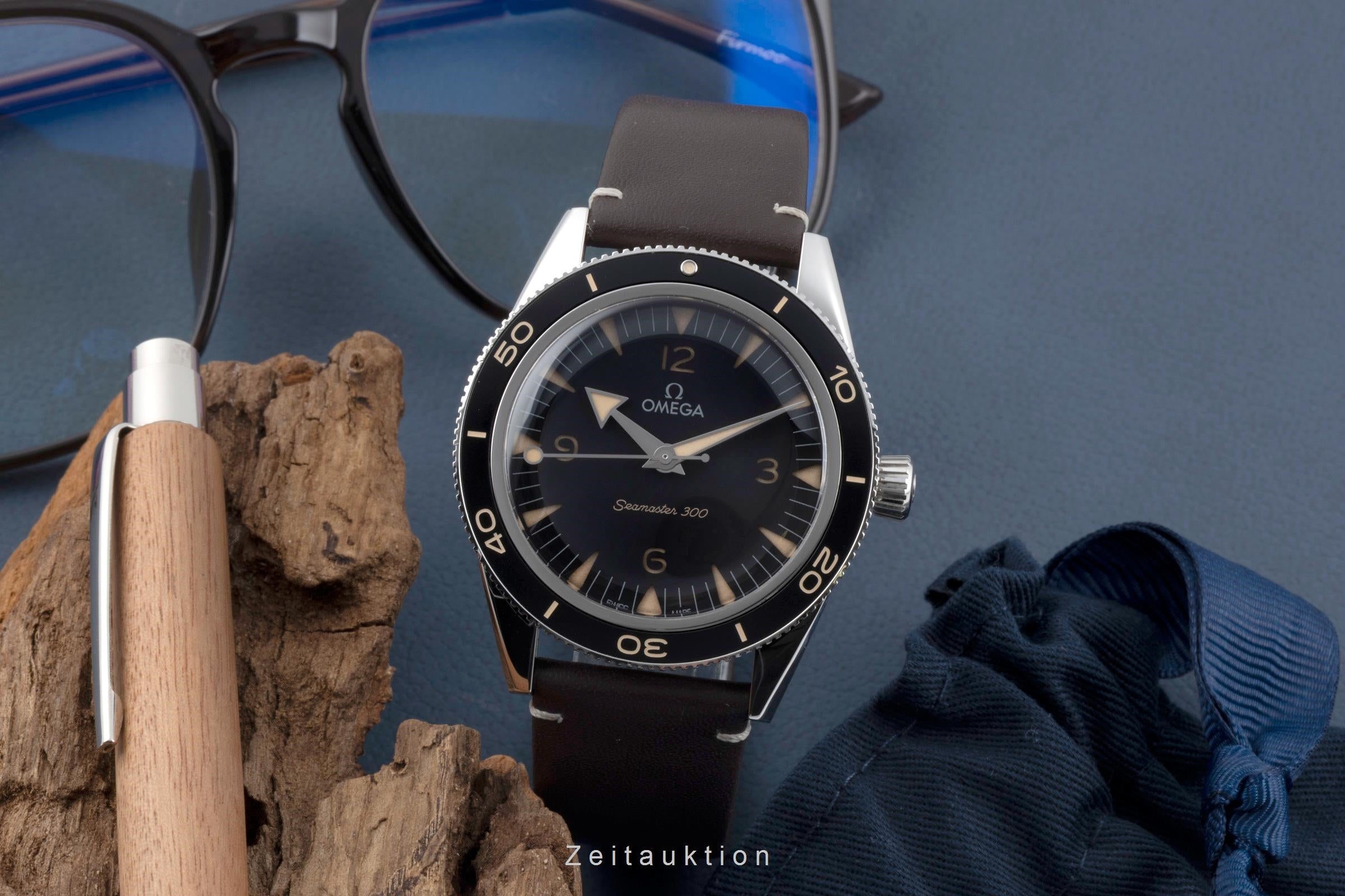 Omega Seamaster steel automatic men's watch 234.32.41.21.01.001 LP: 7300EUR  [2601188]