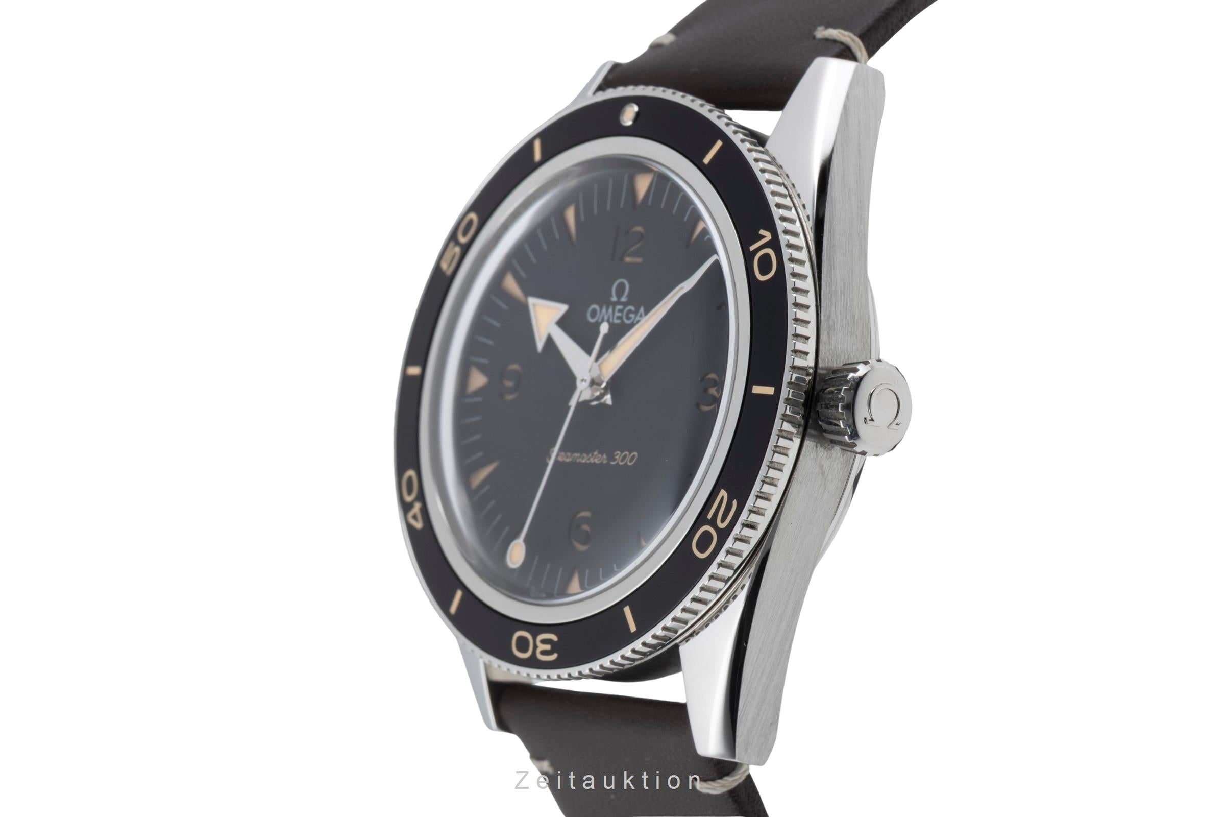 Omega Seamaster steel automatic men's watch 234.32.41.21.01.001 LP: 7300EUR  [2601188]