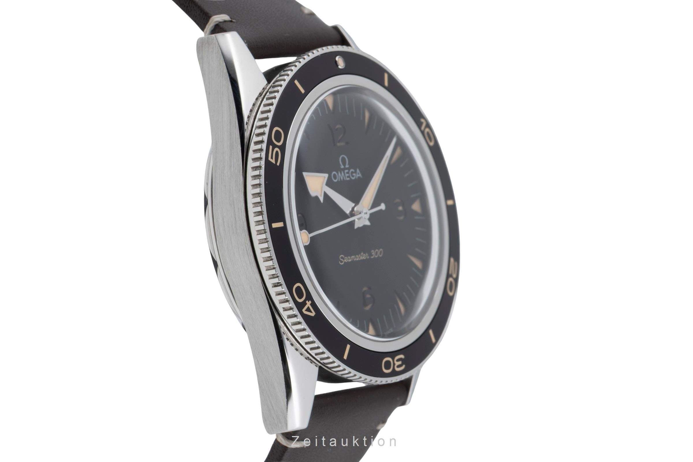 Omega Seamaster steel automatic men's watch 234.32.41.21.01.001 LP: 7300EUR  [2601188]