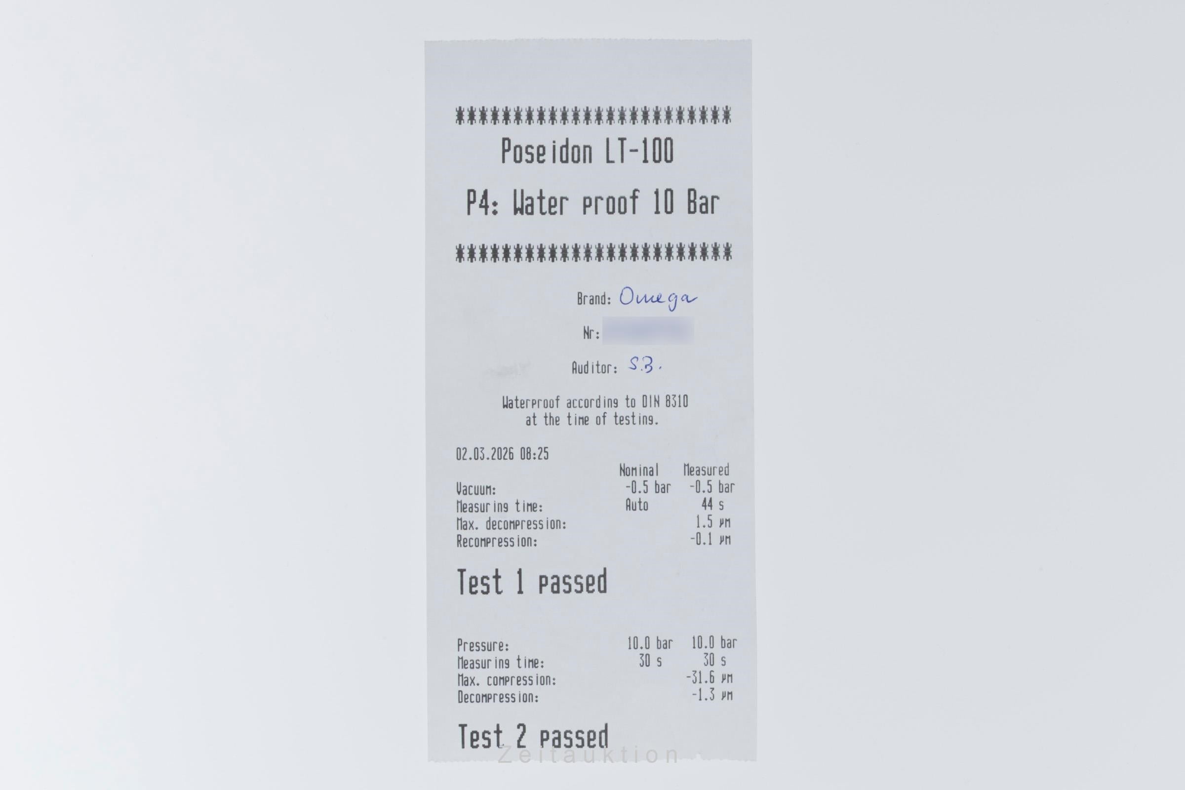 Omega Seamaster steel automatic men's watch 234.32.41.21.01.001 LP: 7300EUR  [2601188]