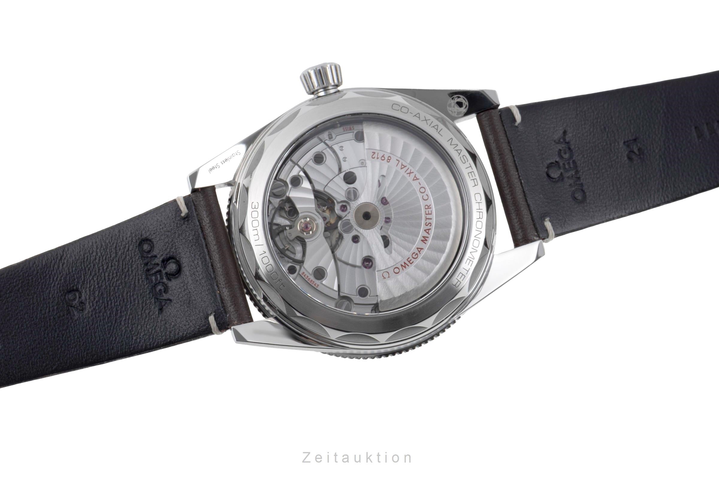 Omega Seamaster steel automatic men's watch 234.32.41.21.01.001 LP: 7300EUR  [2601188]