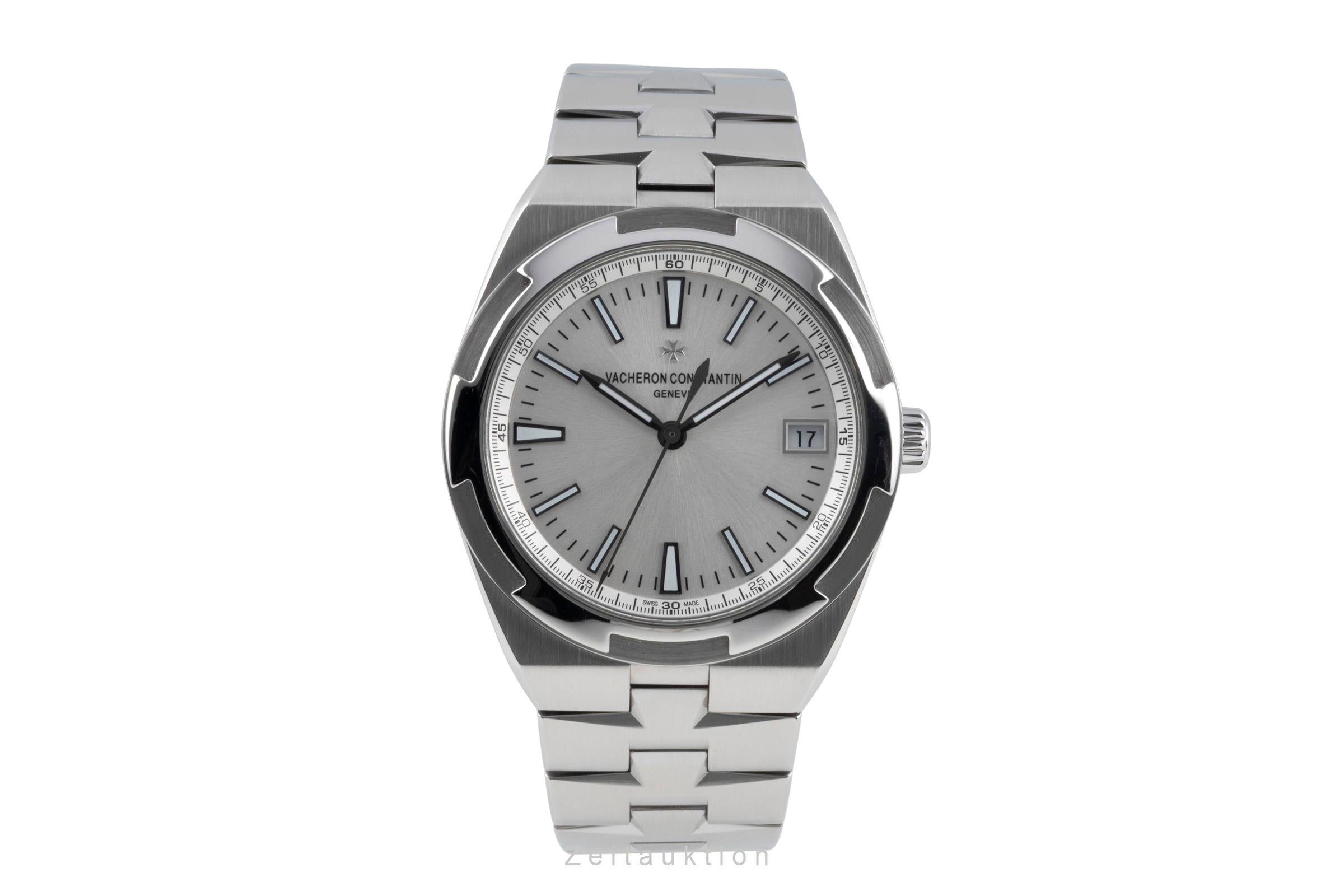Vacheron & Constantin Overseas steel automatic men's watch 4500V/110A-B126 LP: 27900EUR  [2601189]