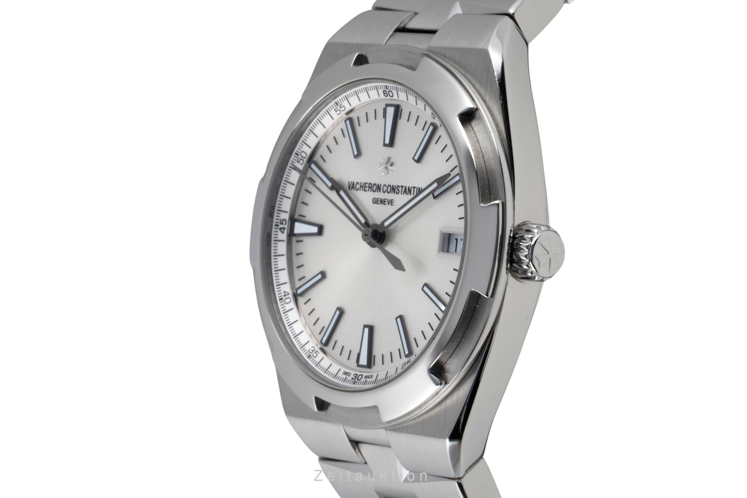 Vacheron & Constantin Overseas steel automatic men's watch 4500V/110A-B126 LP: 27900EUR  [2601189]