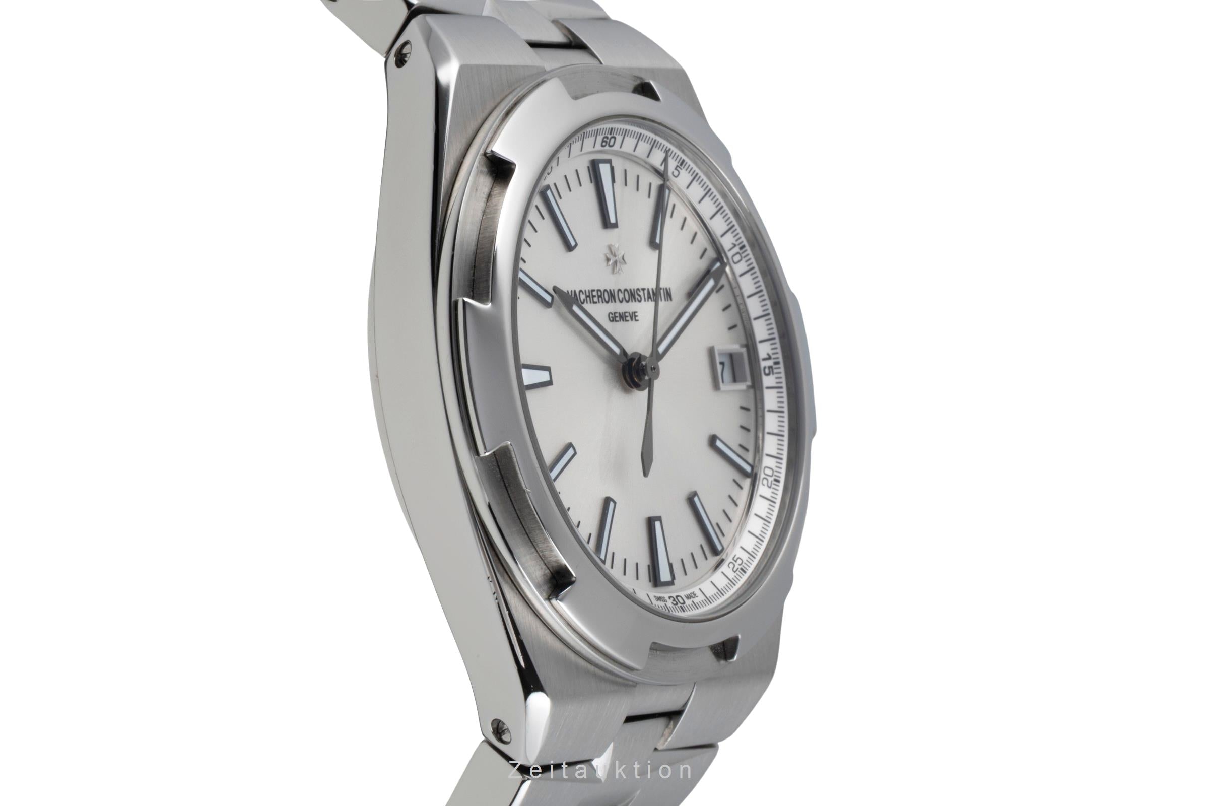 Vacheron & Constantin Overseas steel automatic men's watch 4500V/110A-B126 LP: 27900EUR  [2601189]