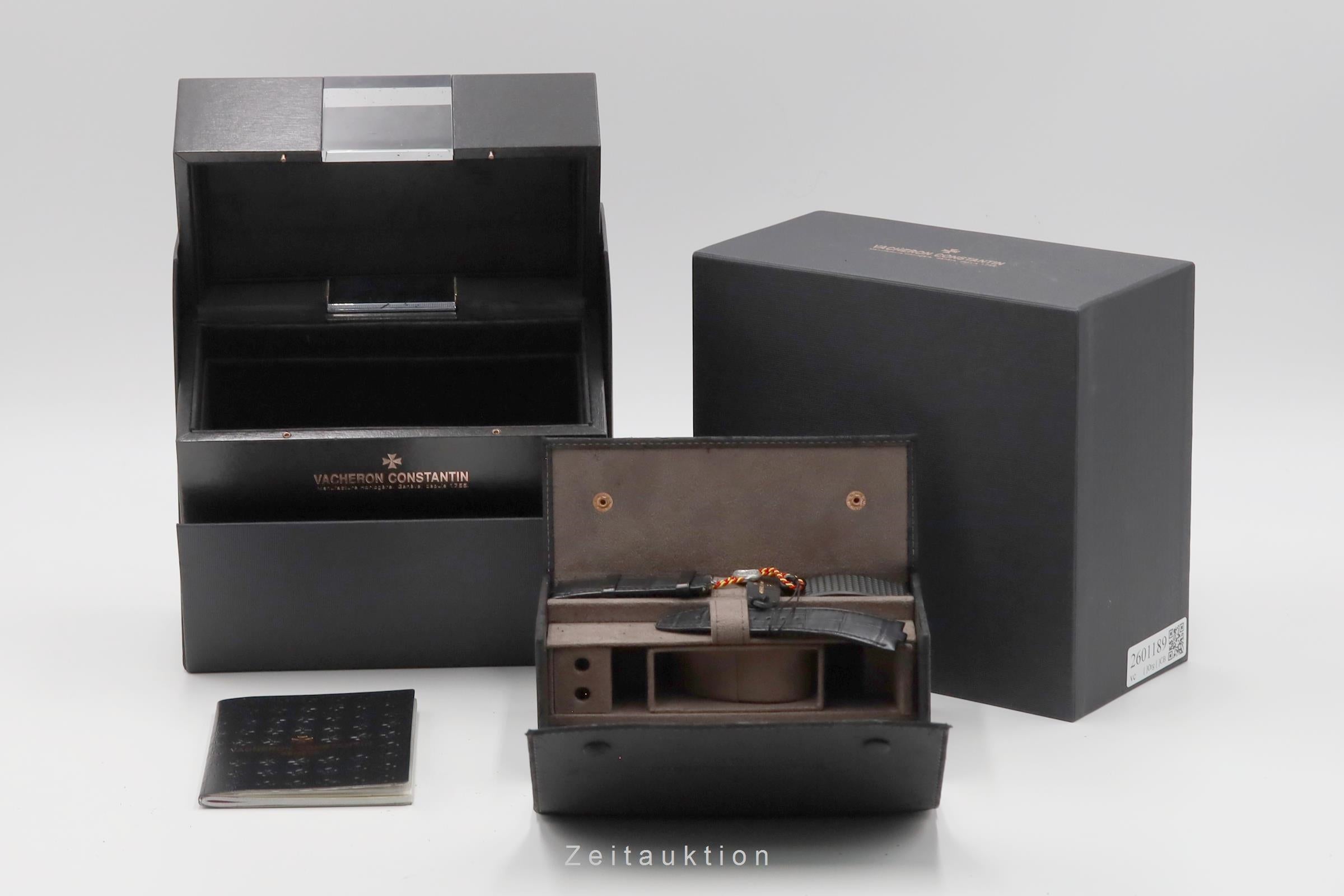 Vacheron & Constantin Overseas steel automatic men's watch 4500V/110A-B126 LP: 27900EUR  [2601189]