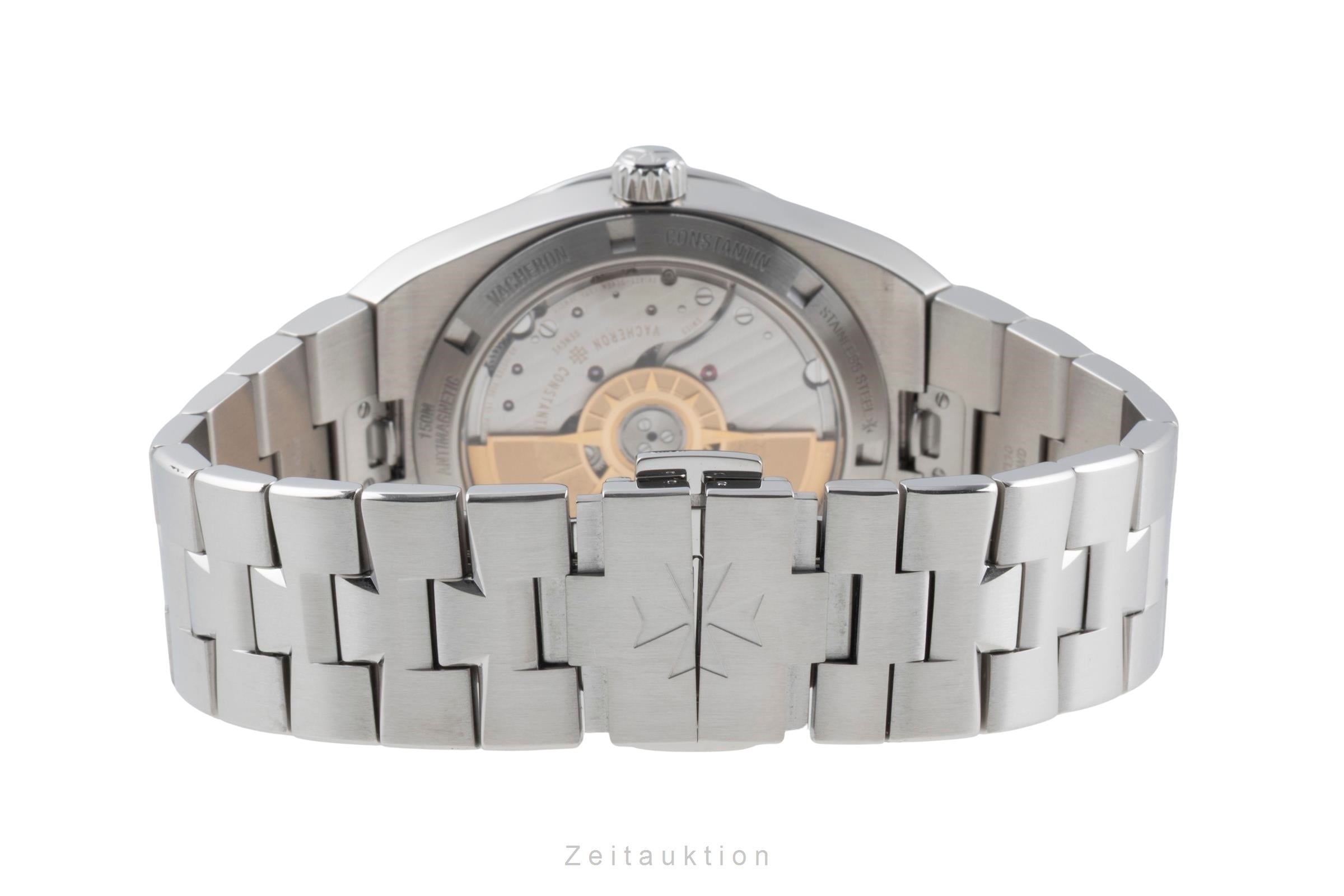 Vacheron & Constantin Overseas steel automatic men's watch 4500V/110A-B126 LP: 27900EUR  [2601189]