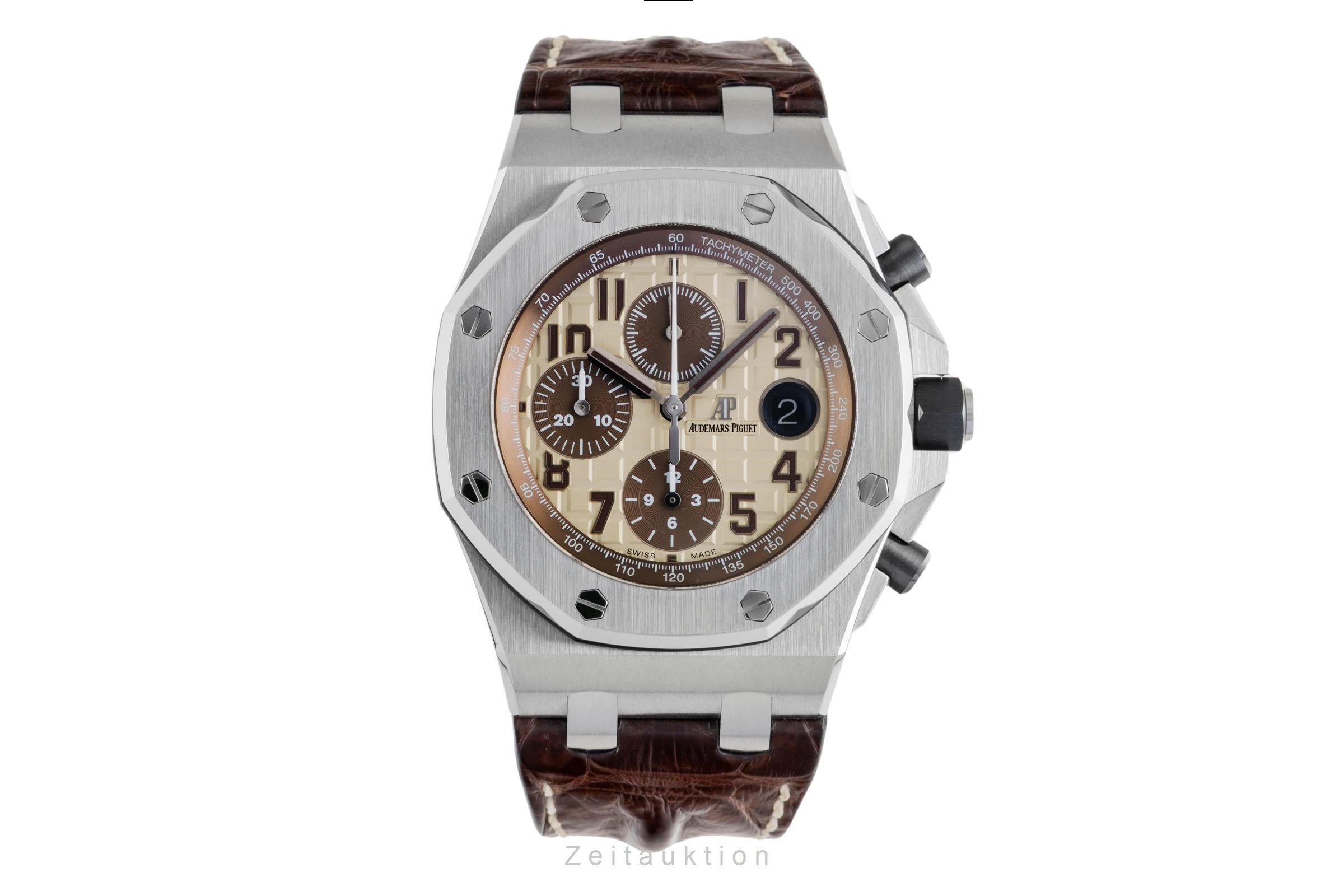 Audemars Piguet Royal Oak acero automático reloj para caballeros 26470ST.OO.A801CR.01  [2601190]