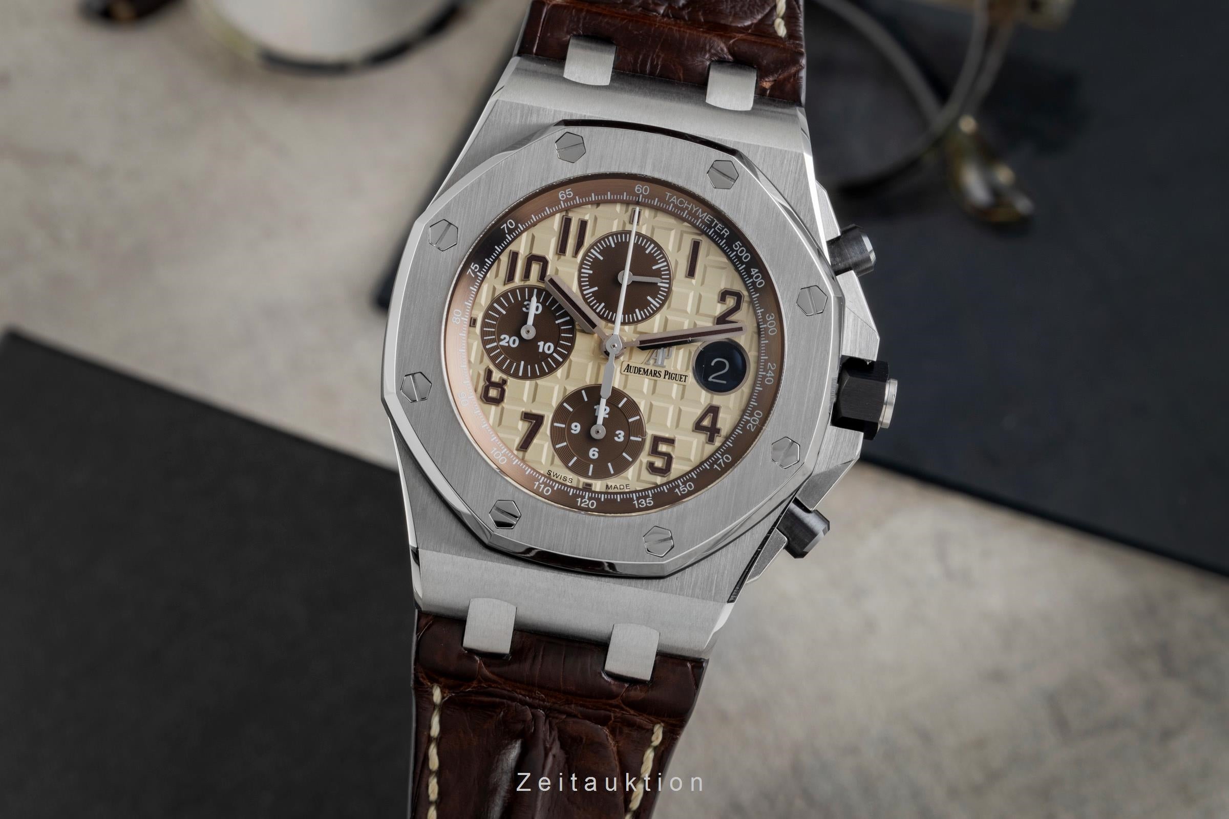 Audemars Piguet Royal Oak acero automático reloj para caballeros 26470ST.OO.A801CR.01  [2601190]