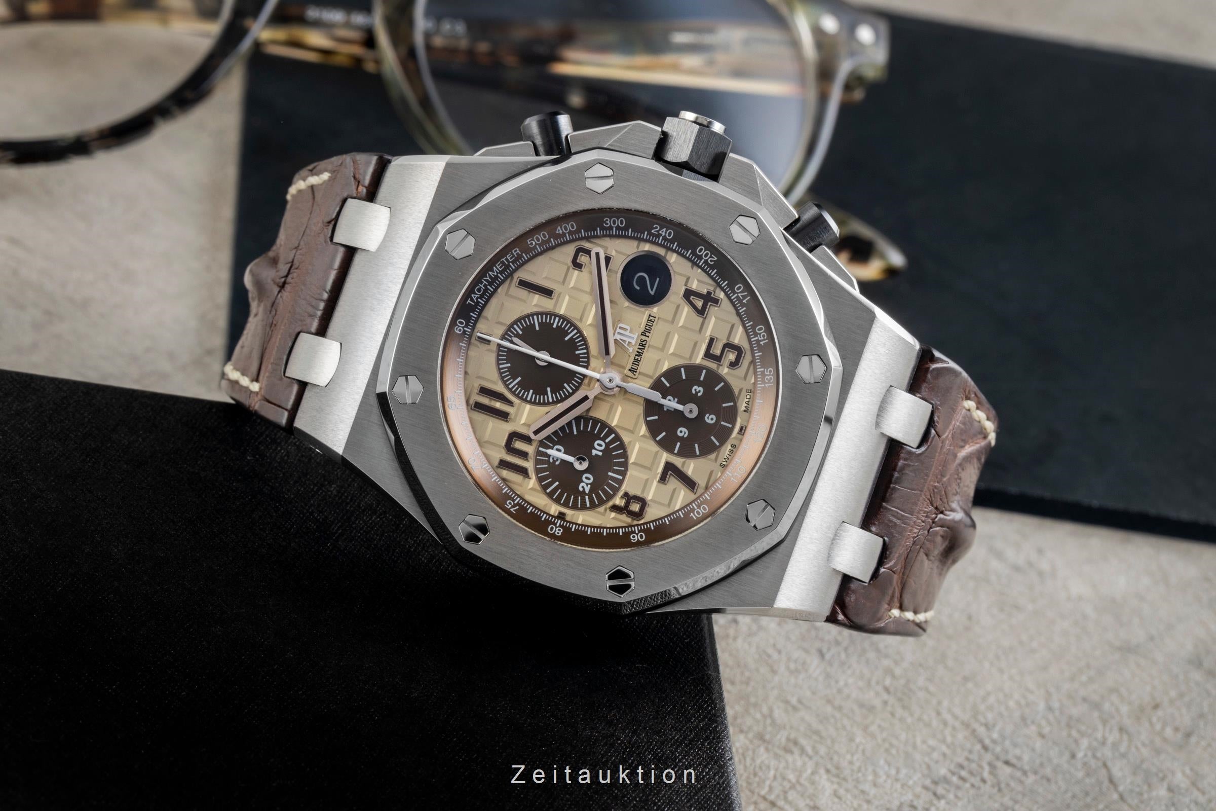 Audemars Piguet Royal Oak acero automático reloj para caballeros 26470ST.OO.A801CR.01  [2601190]