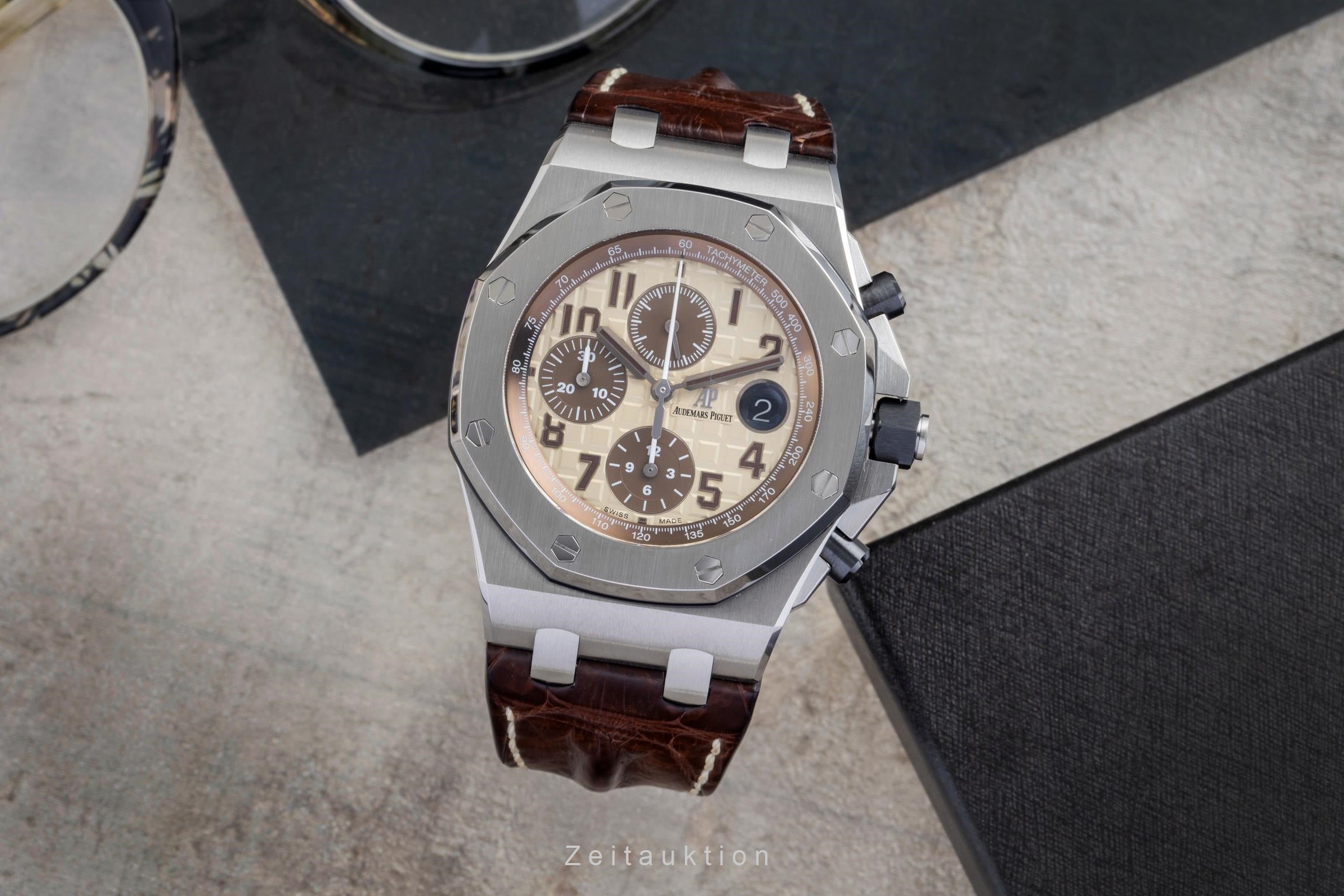 Audemars Piguet Royal Oak acero automático reloj para caballeros 26470ST.OO.A801CR.01  [2601190]