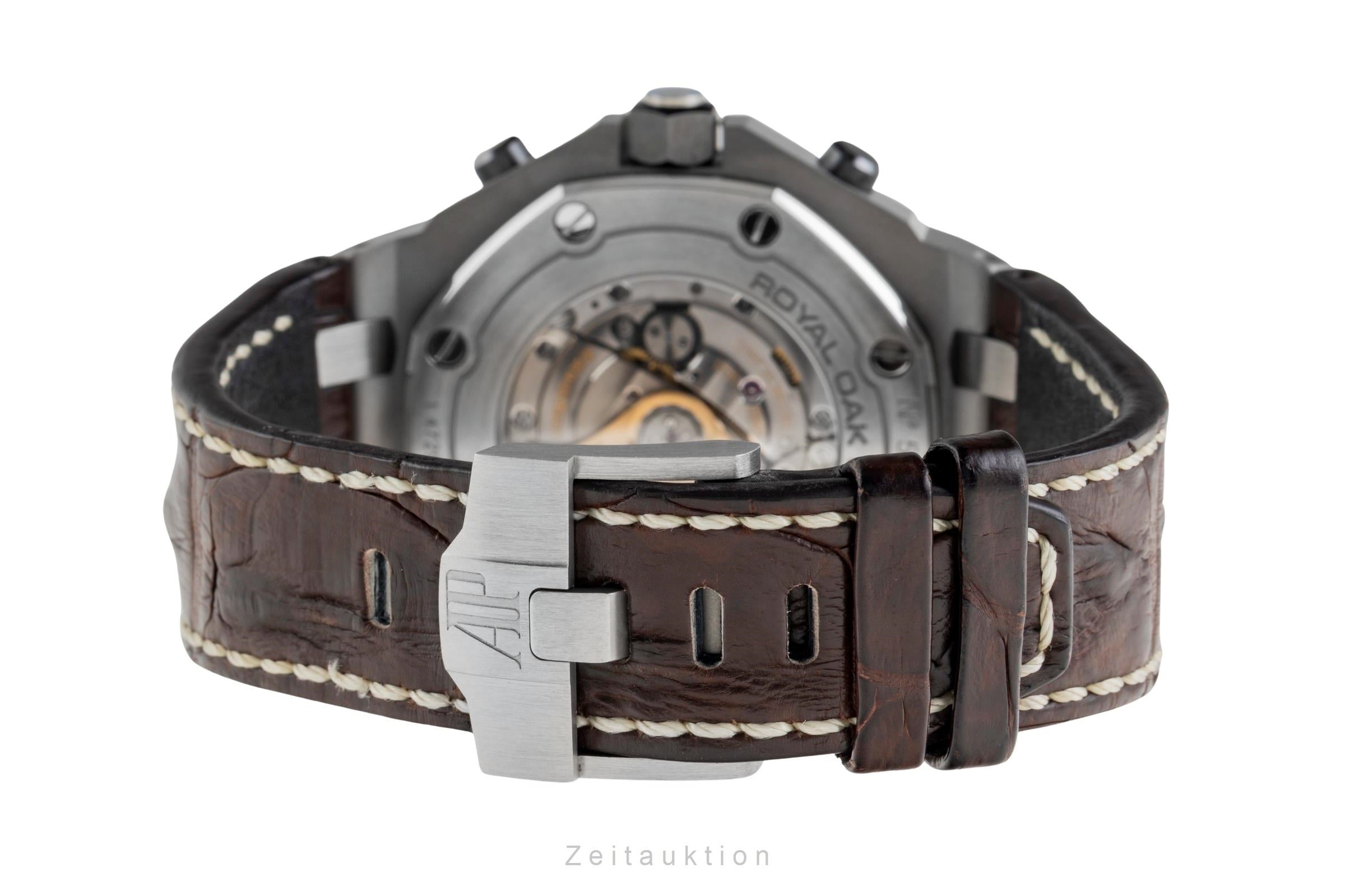 Audemars Piguet Royal Oak acero automático reloj para caballeros 26470ST.OO.A801CR.01  [2601190]