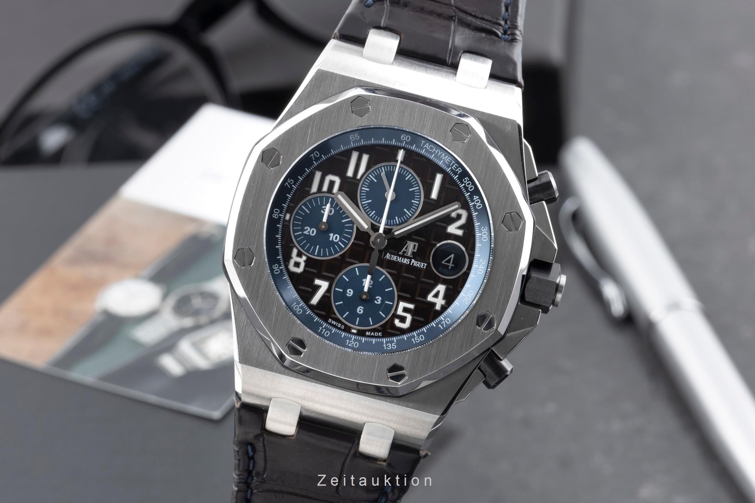 Audemars Piguet Royal Oak cronografo acciaio automatismo orologio da uomo 26470ST.OO.A099CR.01 LP: 35600EUR  [2601191]