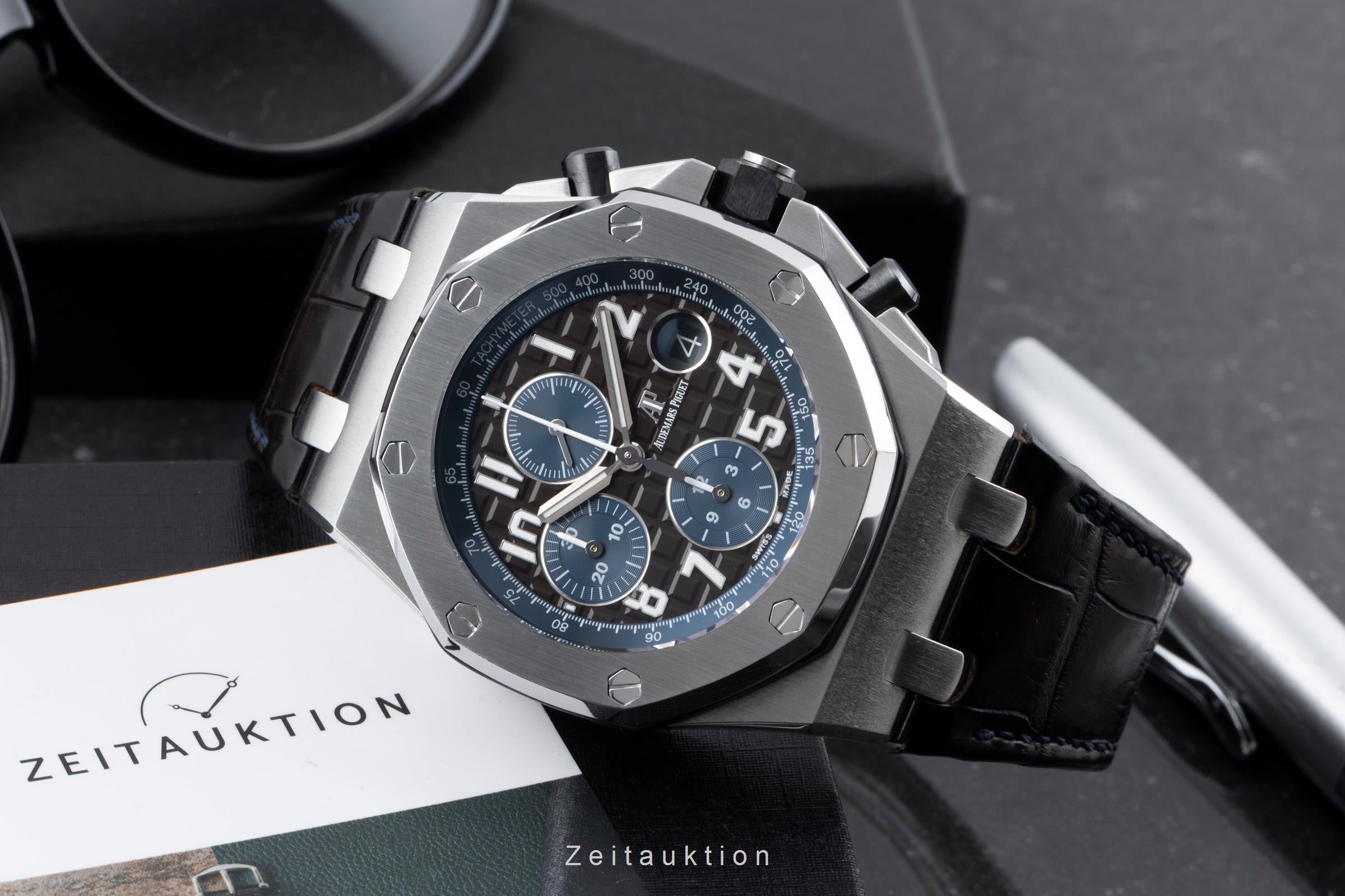 Audemars Piguet Royal Oak cronógrafo acero automático reloj para caballeros 26470ST.OO.A099CR.01 LP: 35600EUR  [2601191]