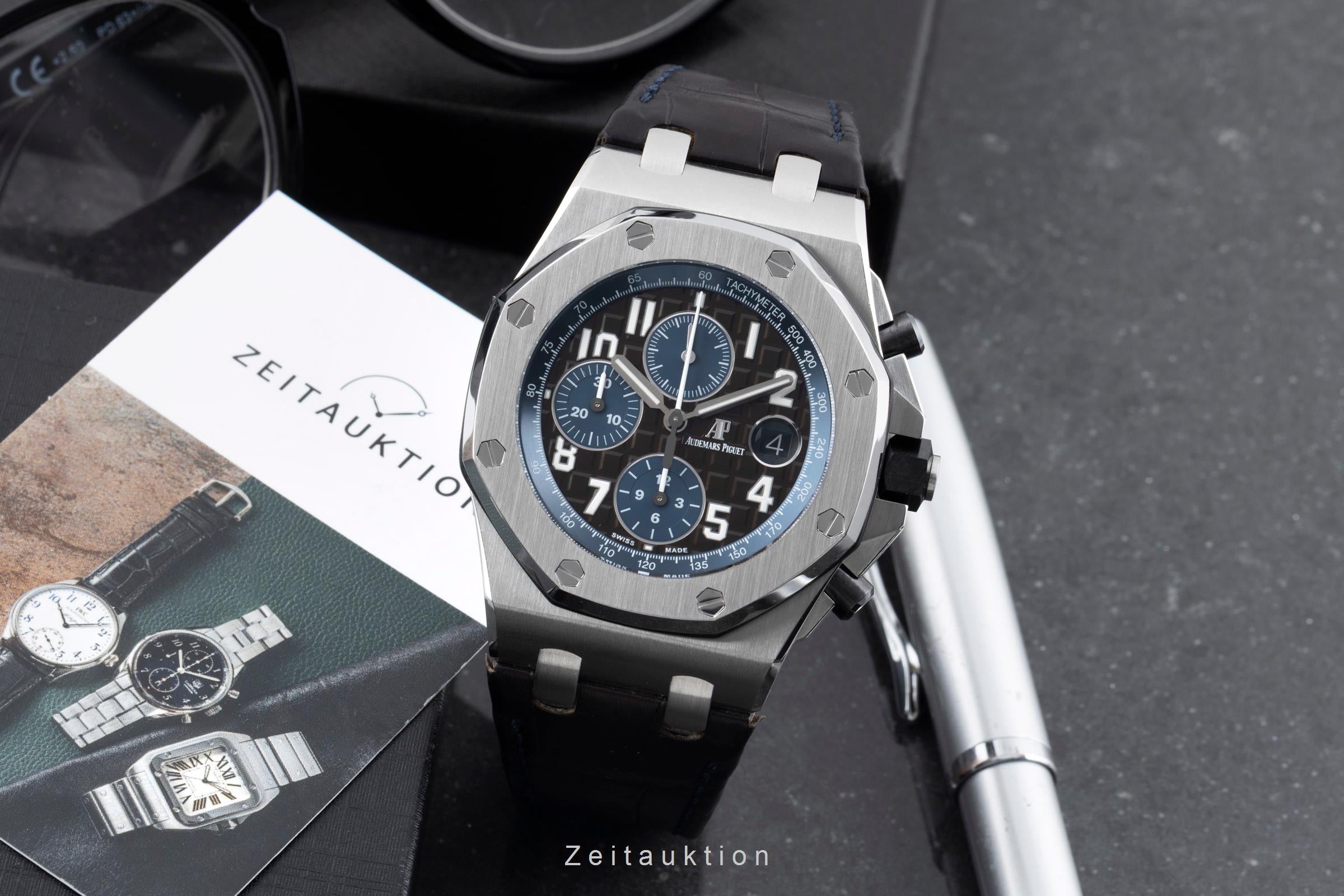 Audemars Piguet Royal Oak cronógrafo acero automático reloj para caballeros 26470ST.OO.A099CR.01 LP: 35600EUR  [2601191]