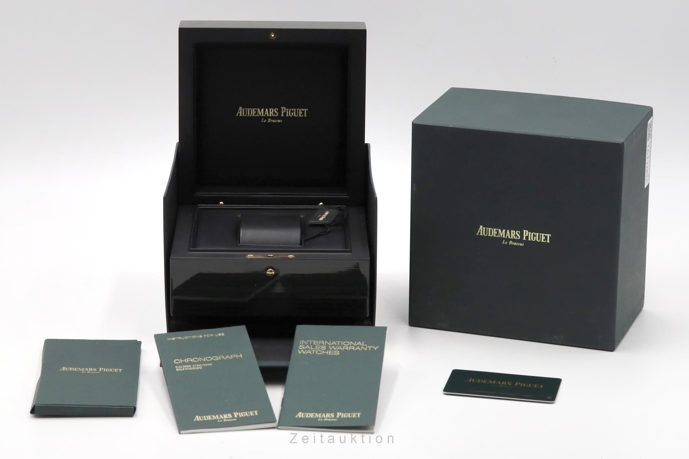 Audemars Piguet Royal Oak cronógrafo acero automático reloj para caballeros 26470ST.OO.A099CR.01 LP: 35600EUR  [2601191]