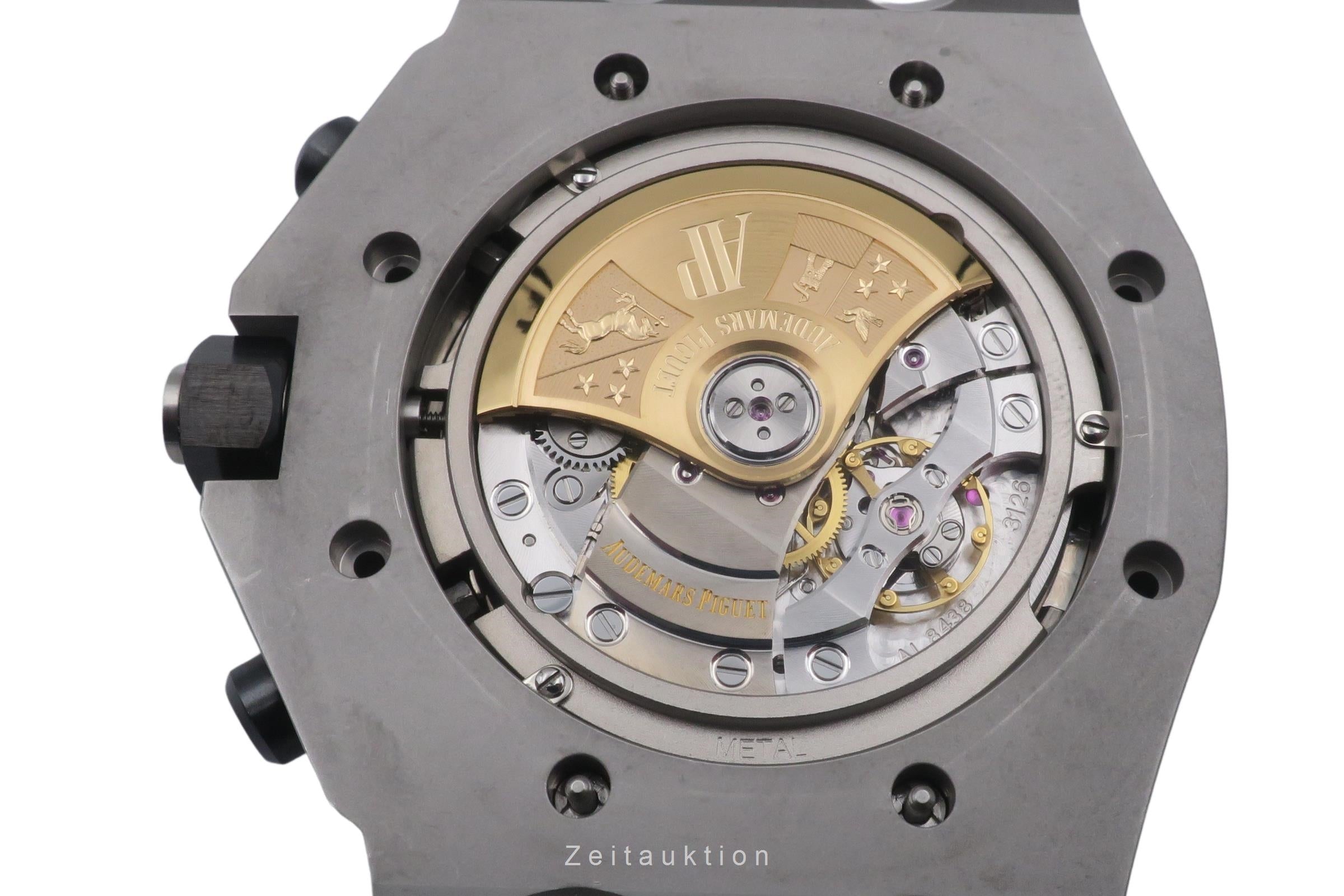 Audemars Piguet Royal Oak cronógrafo acero automático reloj para caballeros 26470ST.OO.A099CR.01 LP: 35600EUR  [2601191]