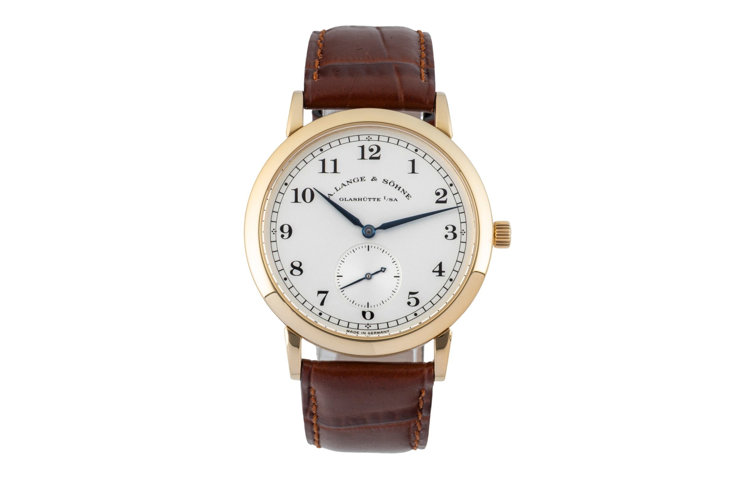 A. Lange & Söhne 1815 18 ct gold manual winding men's watch 206.021  [2601192]
