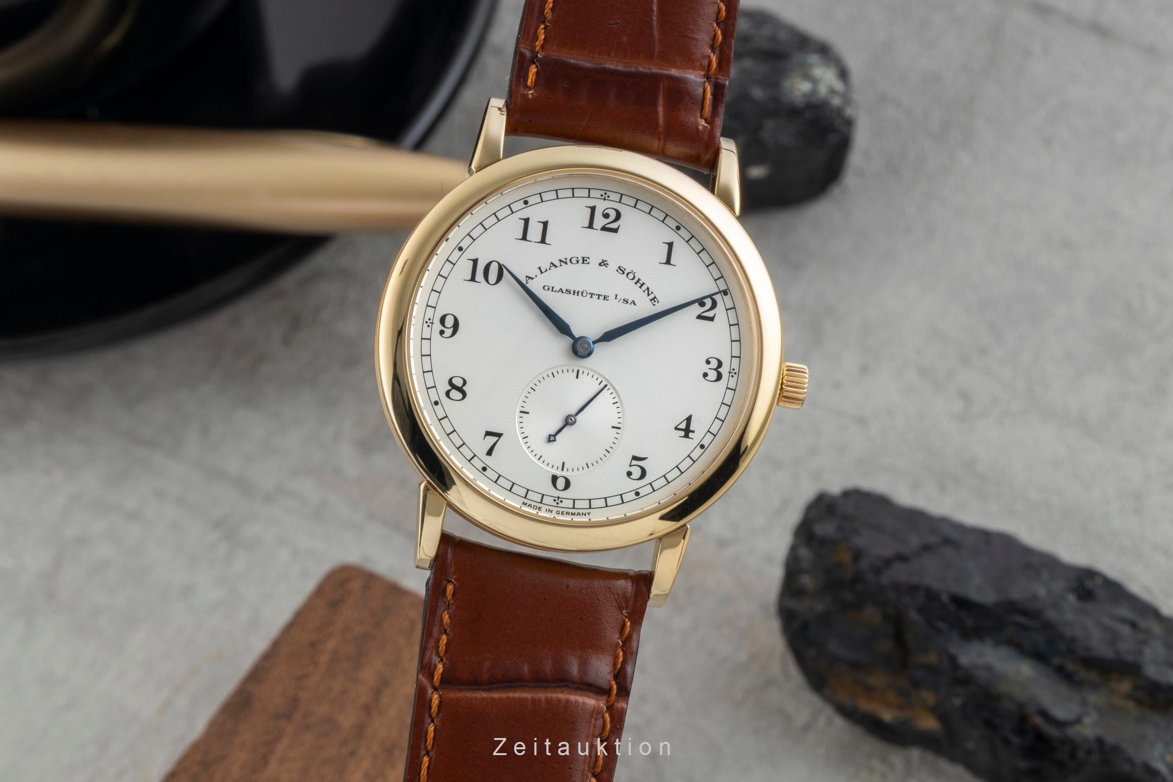 A. Lange & Söhne 1815 18 ct gold manual winding men's watch 206.021  [2601192]