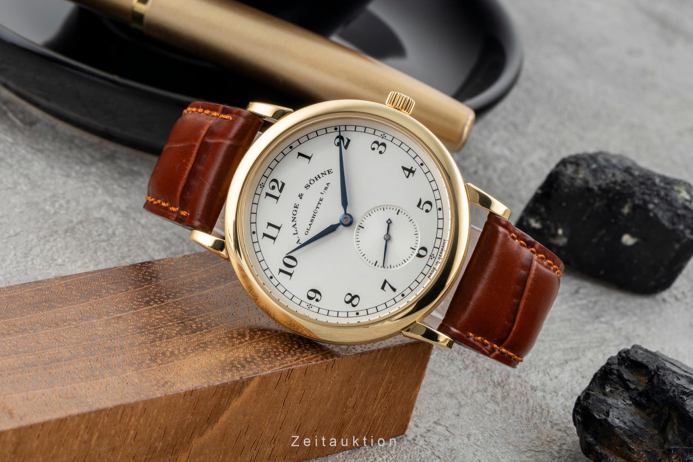 A. Lange & Söhne 1815 18 ct gold manual winding Kal. L941.1 Ref
