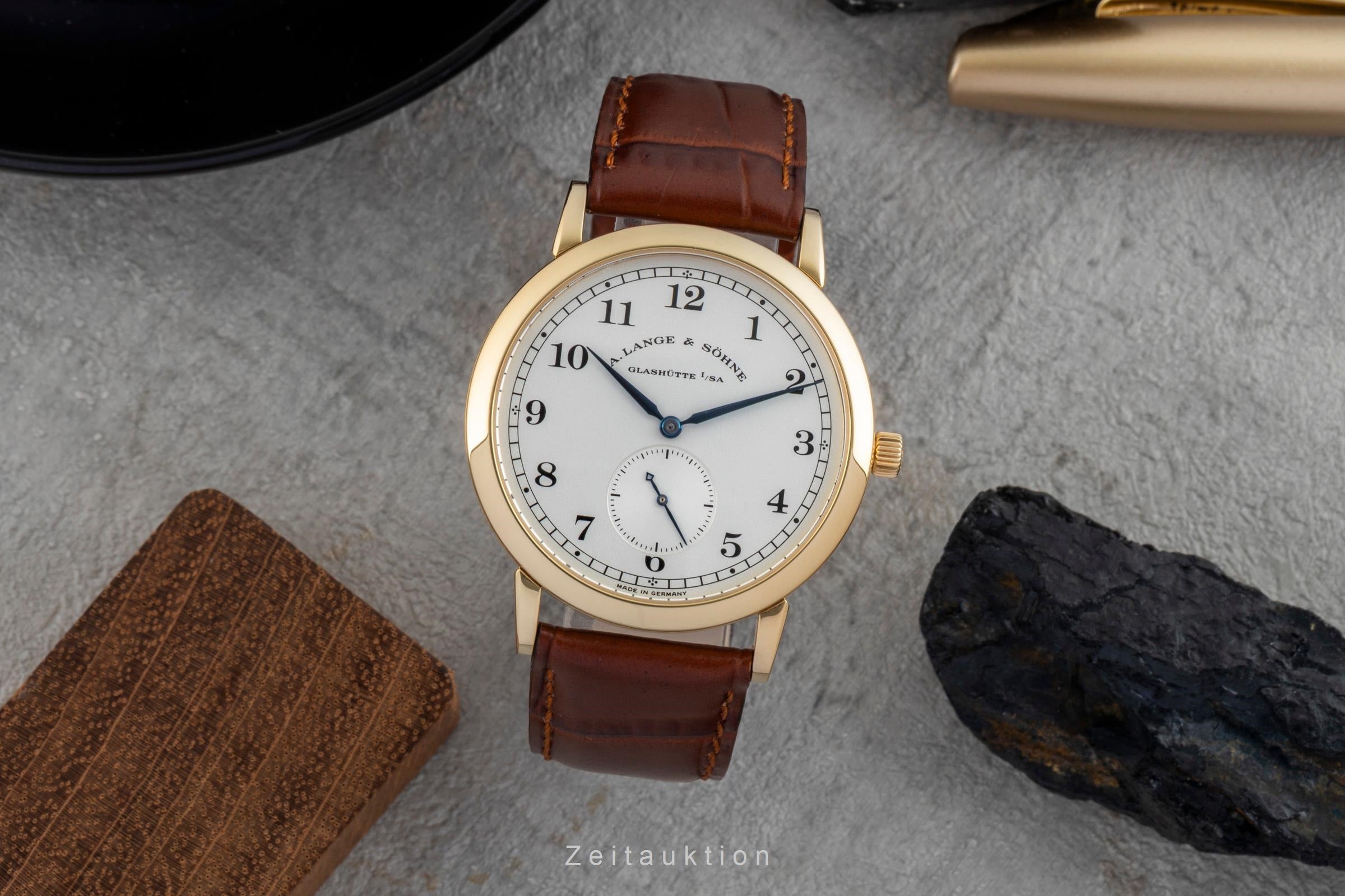 A. Lange & Söhne 1815 oro de 18 quilates cuerda manual reloj para caballeros 206.021  [2601192]