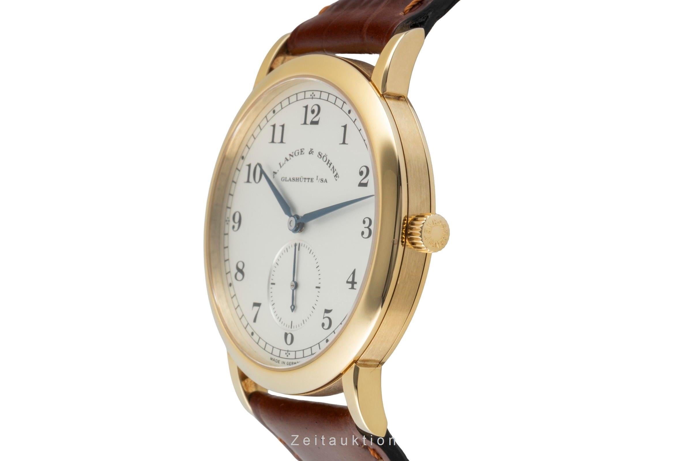 A. Lange & Söhne 1815 oro de 18 quilates cuerda manual reloj para caballeros 206.021  [2601192]