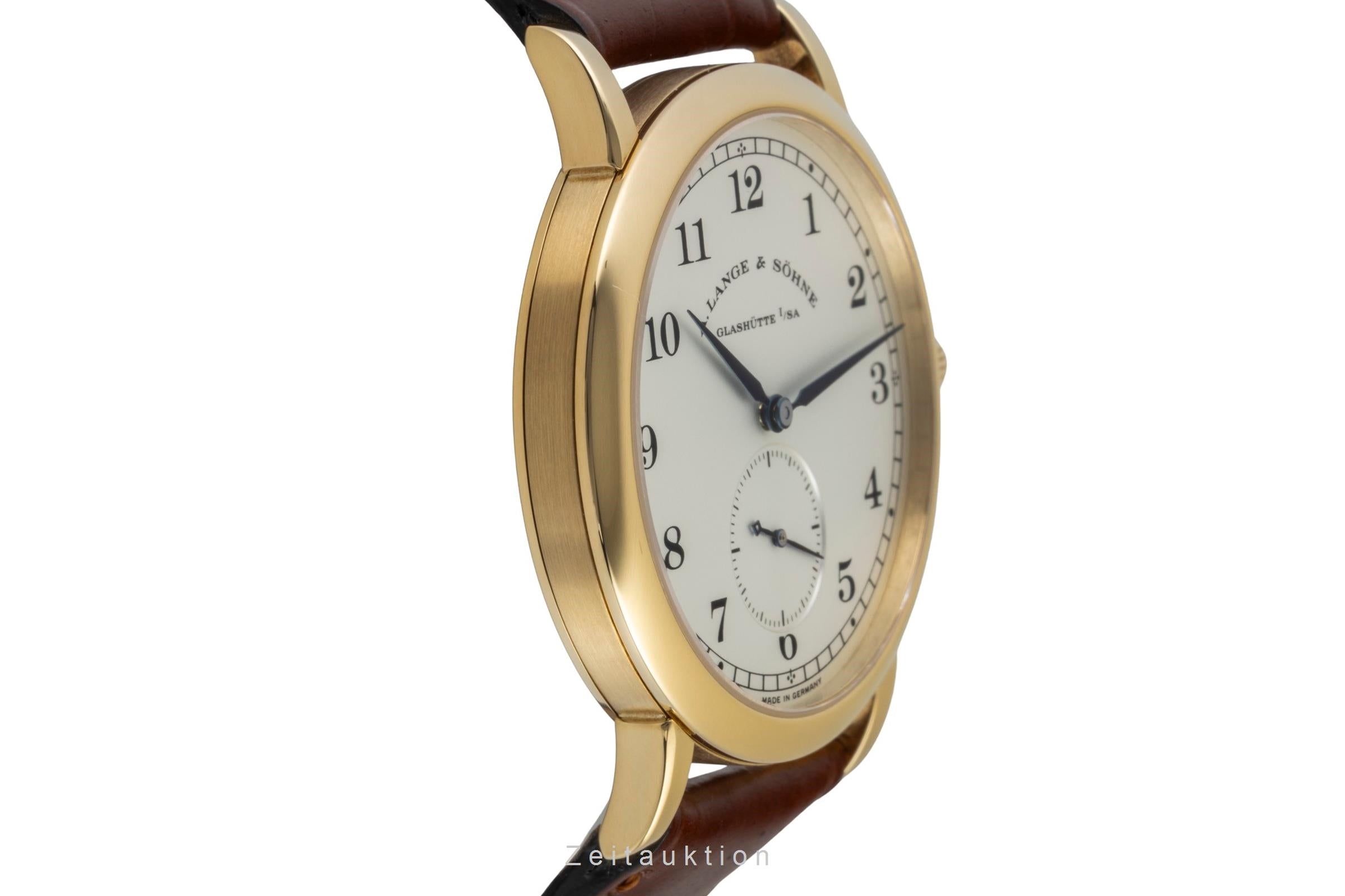 A. Lange & Söhne 1815 oro de 18 quilates cuerda manual reloj para caballeros 206.021  [2601192]