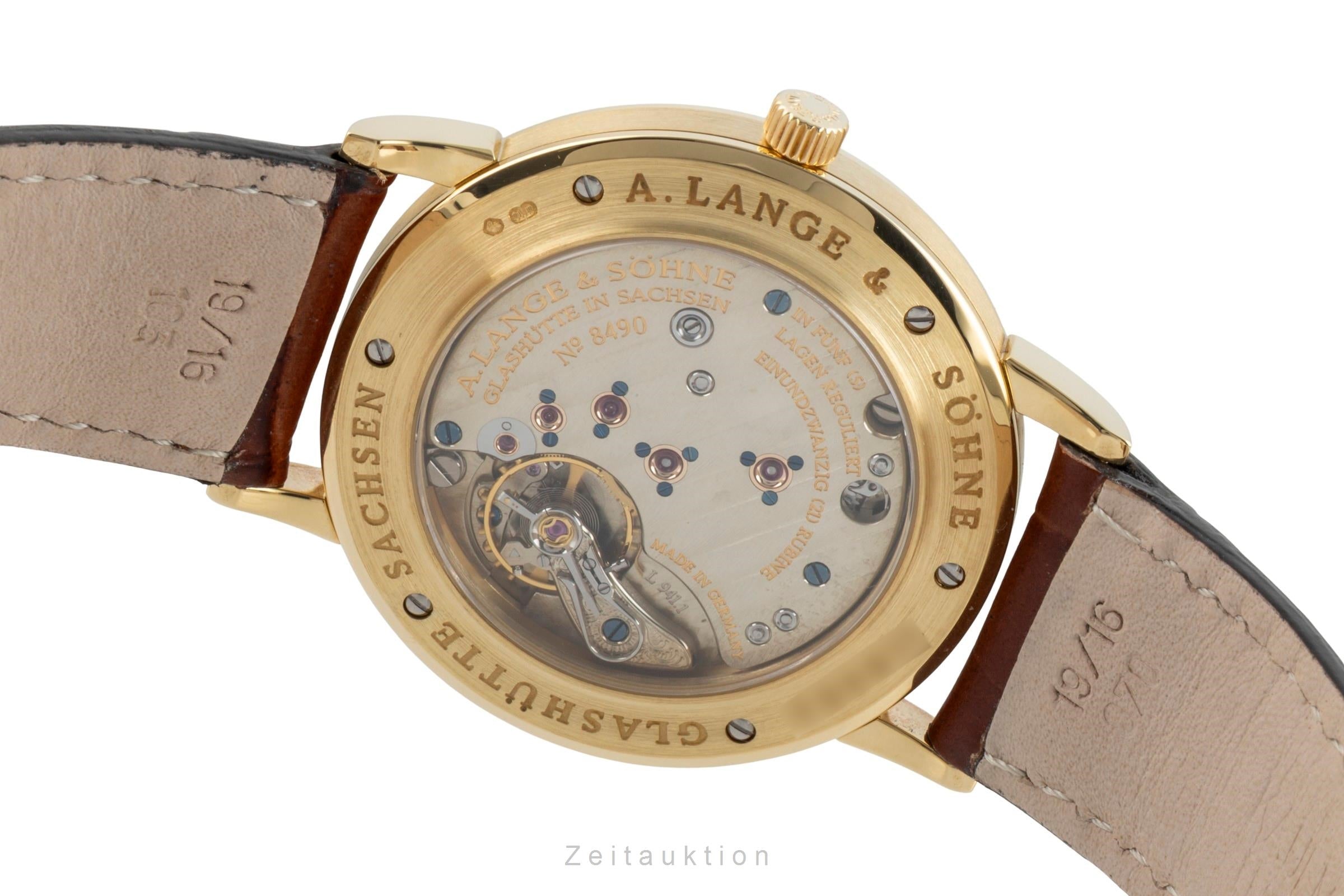 A. Lange & Söhne 1815 18 ct gold manual winding Kal. L941.1 Ref