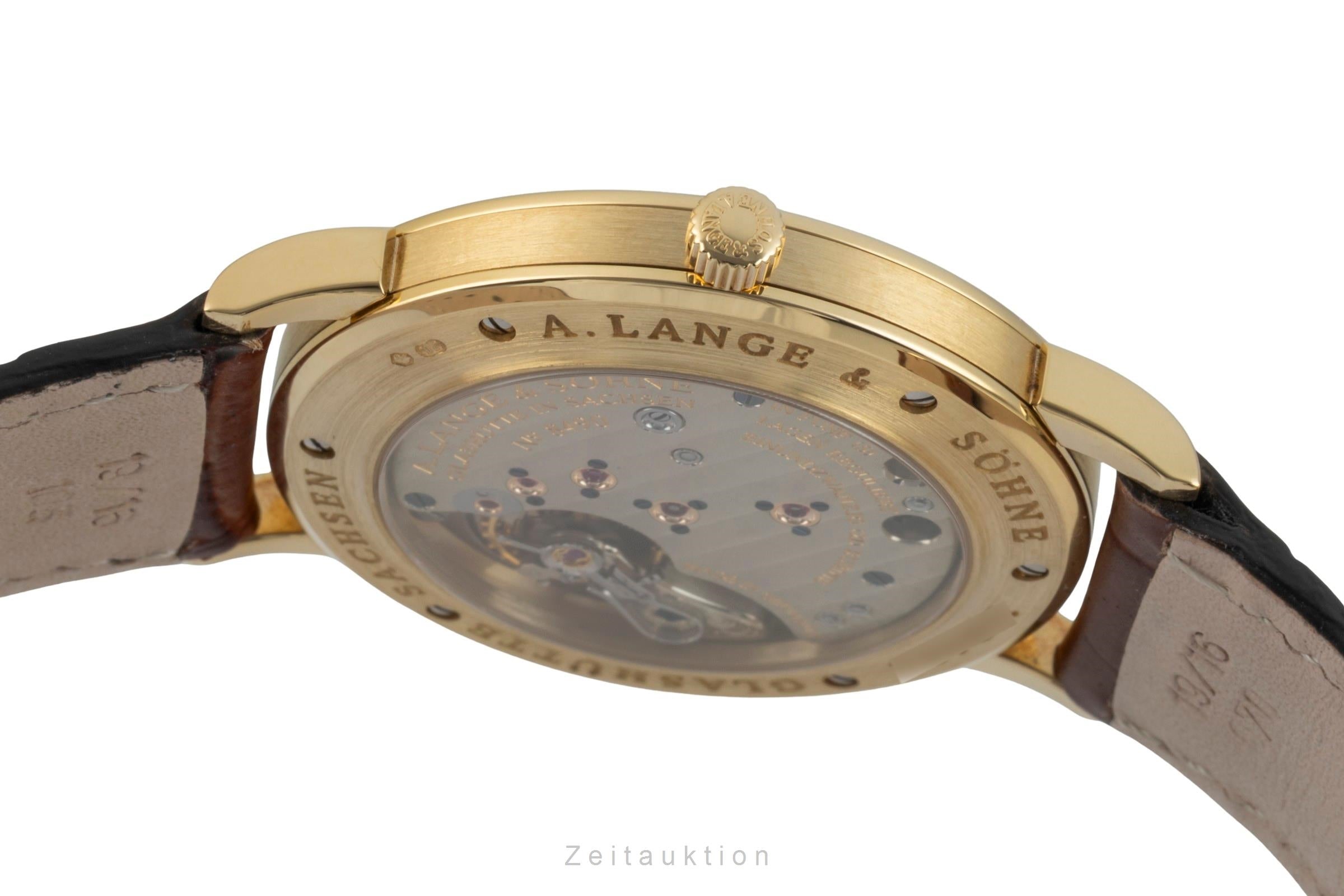 A. Lange & Söhne 1815 oro de 18 quilates cuerda manual reloj para caballeros 206.021  [2601192]