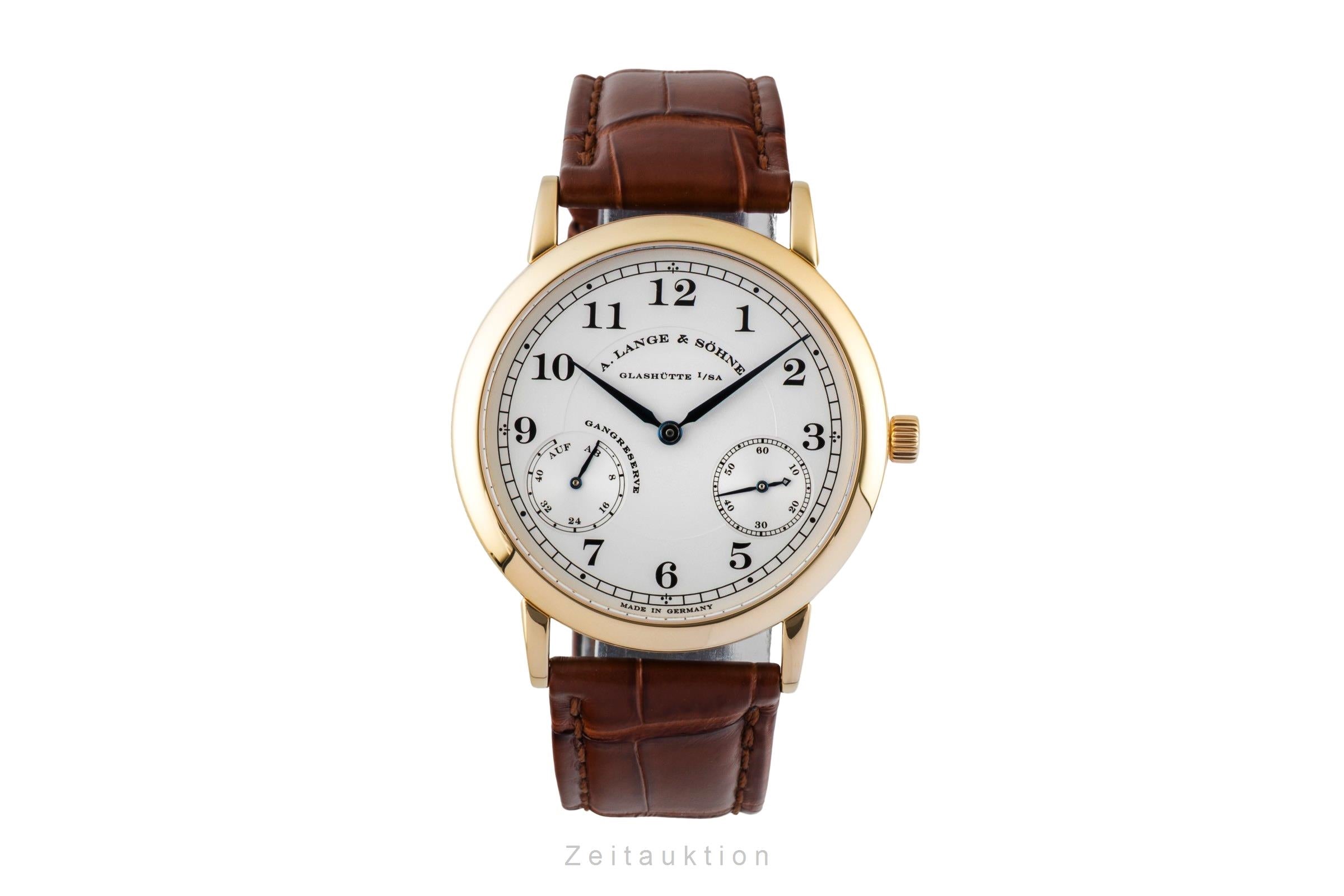 A. Lange & Söhne 1815 oro 18 ct carica manuale orologio da uomo 221.021 LP: 37600EUR  [2601193]