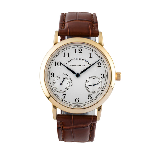 A. Lange & Söhne 1815 oro 18 ct carica manuale orologio da uomo 221.021 LP: 37600EUR  [2601193]