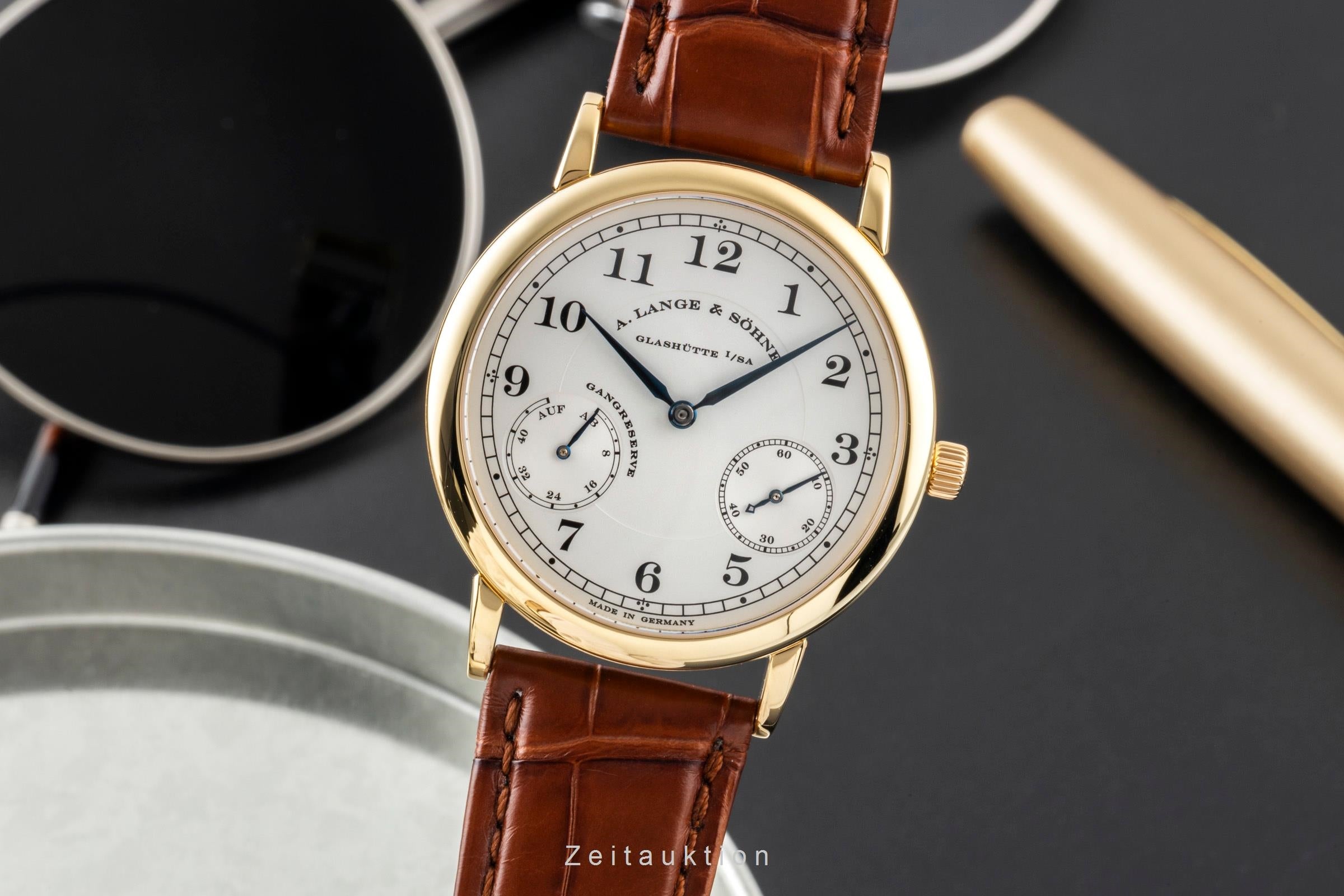 A. Lange & Söhne 1815 18 ct gold manual winding Kal. L942.1 Ref