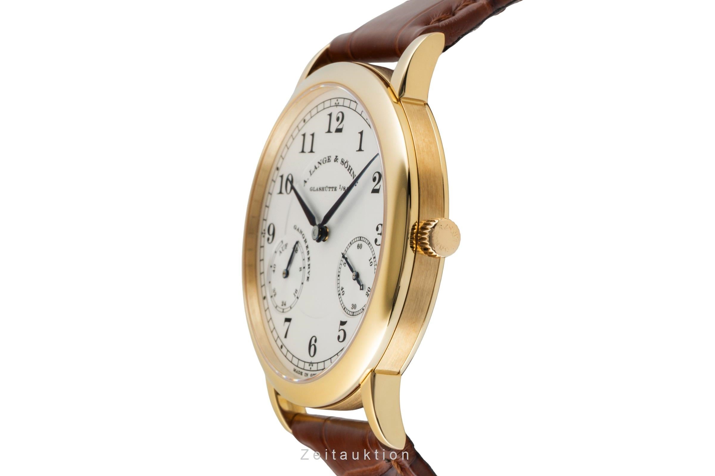 A. Lange & Söhne 1815 oro 18 ct carica manuale orologio da uomo 221.021 LP: 37600EUR  [2601193]