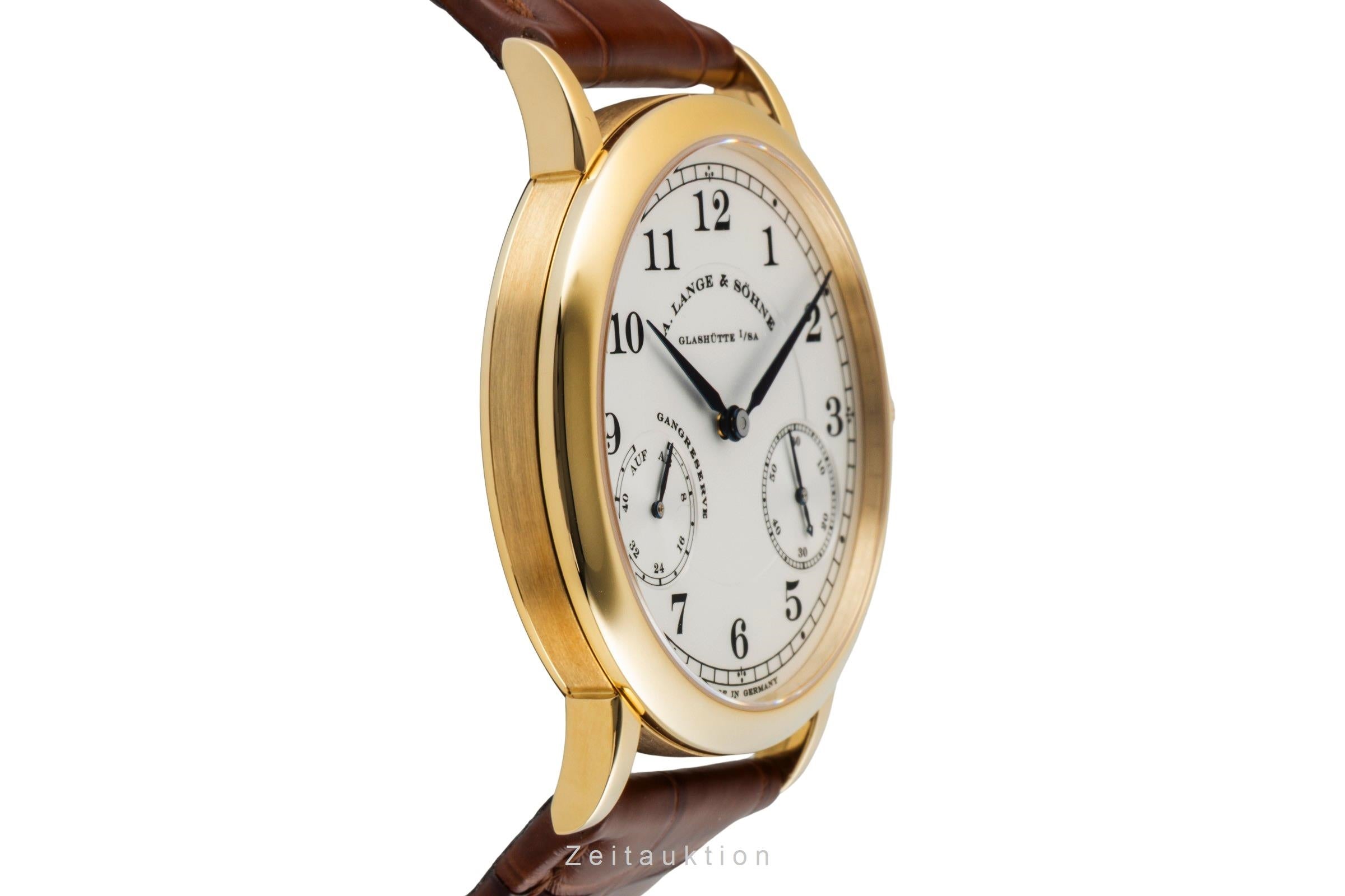 A. Lange & Söhne 1815 oro 18 ct carica manuale orologio da uomo 221.021 LP: 37600EUR  [2601193]