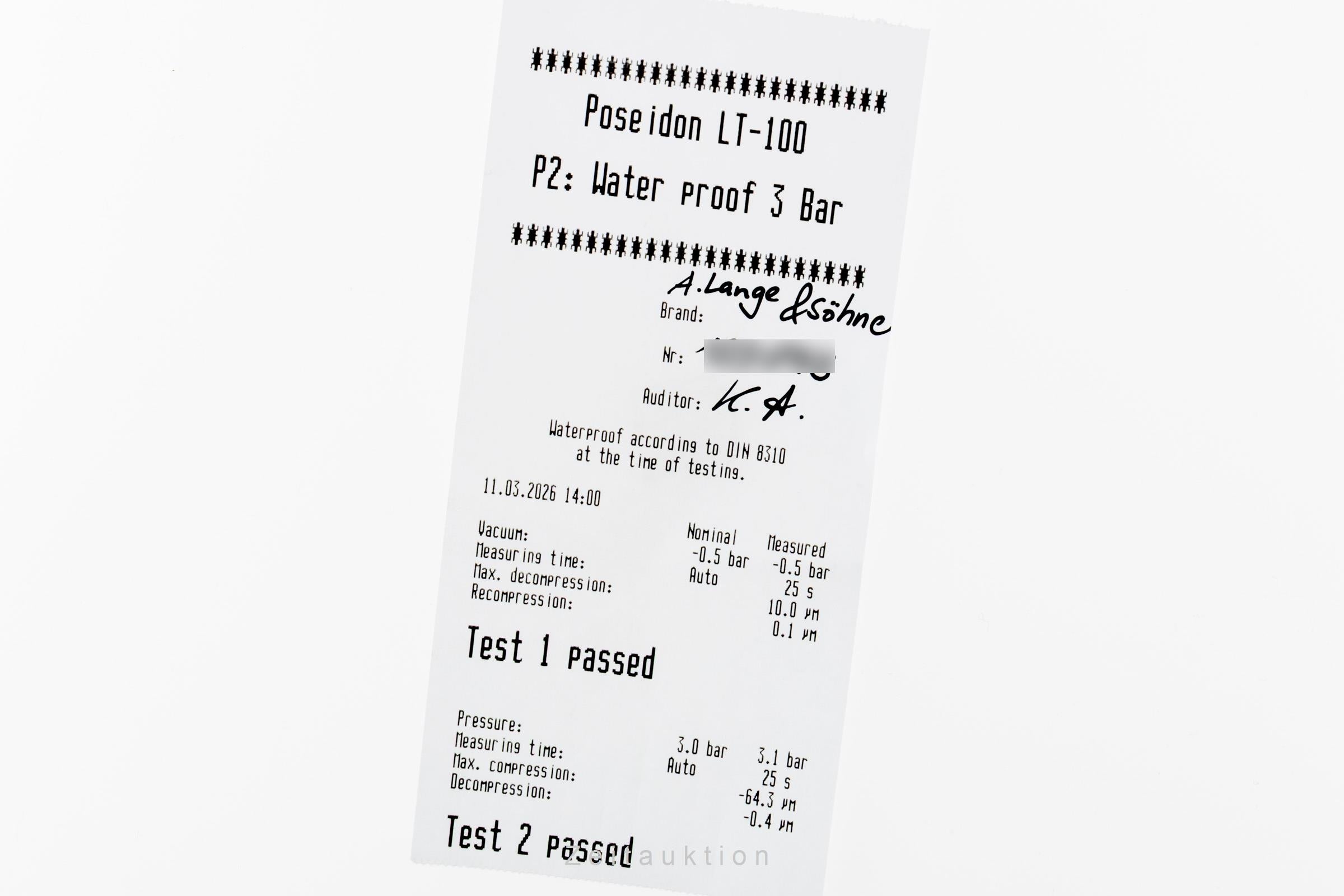 A. Lange & Söhne 1815 oro 18 ct carica manuale orologio da uomo 221.021 LP: 37600EUR  [2601193]