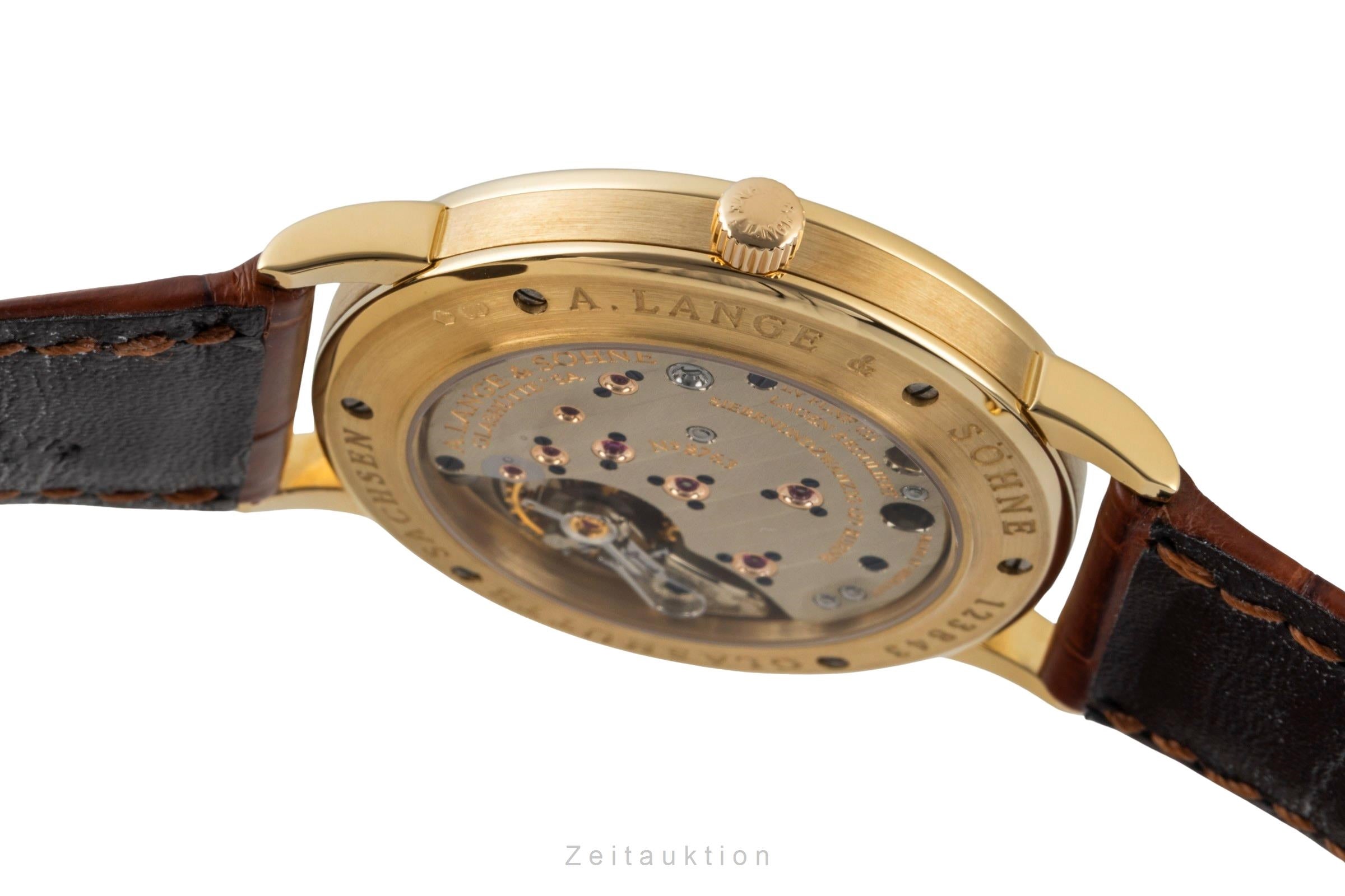 A. Lange & Söhne 1815 oro 18 ct carica manuale orologio da uomo 221.021 LP: 37600EUR  [2601193]