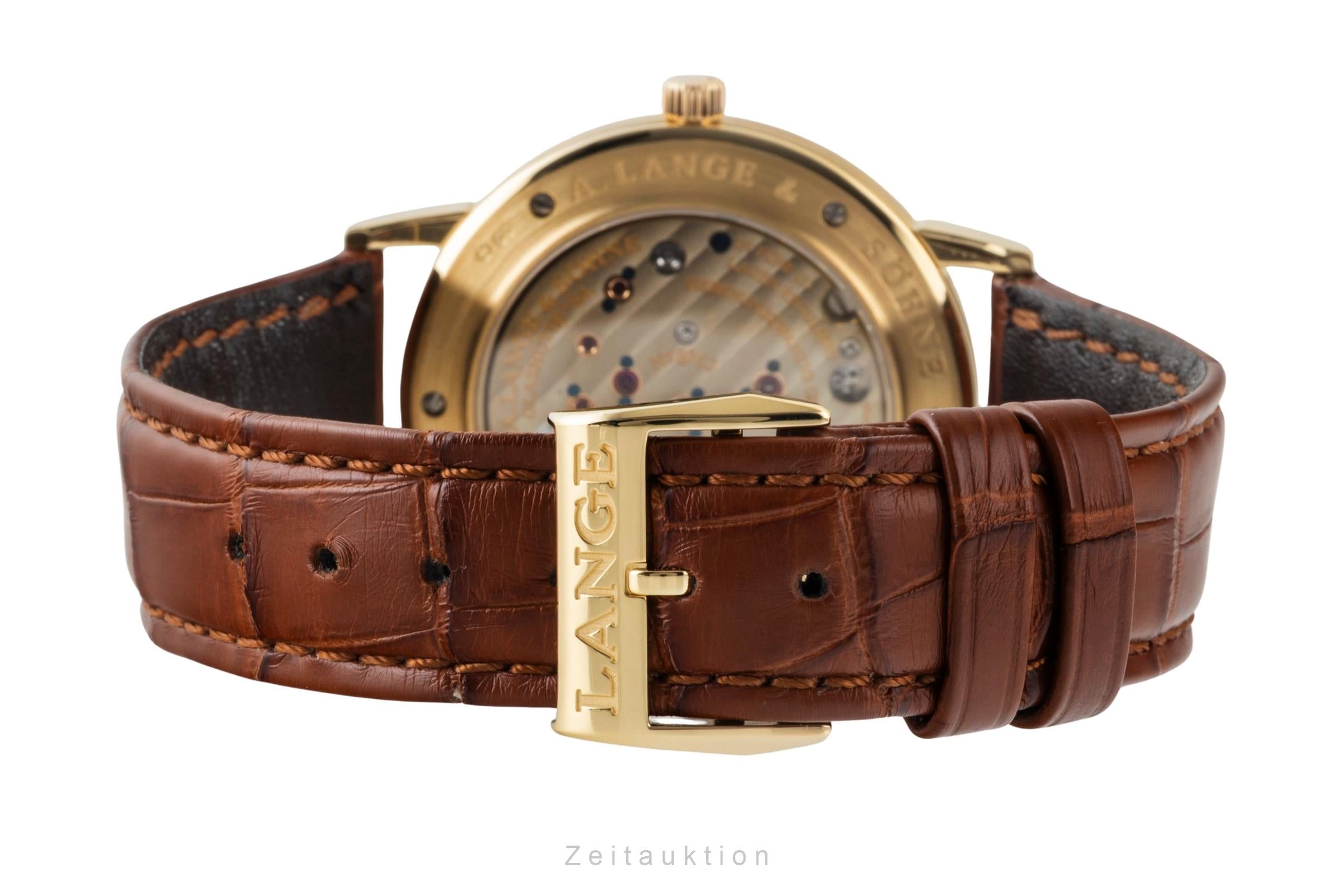 A. Lange & Söhne 1815 oro 18 ct carica manuale orologio da uomo 221.021 LP: 37600EUR  [2601193]