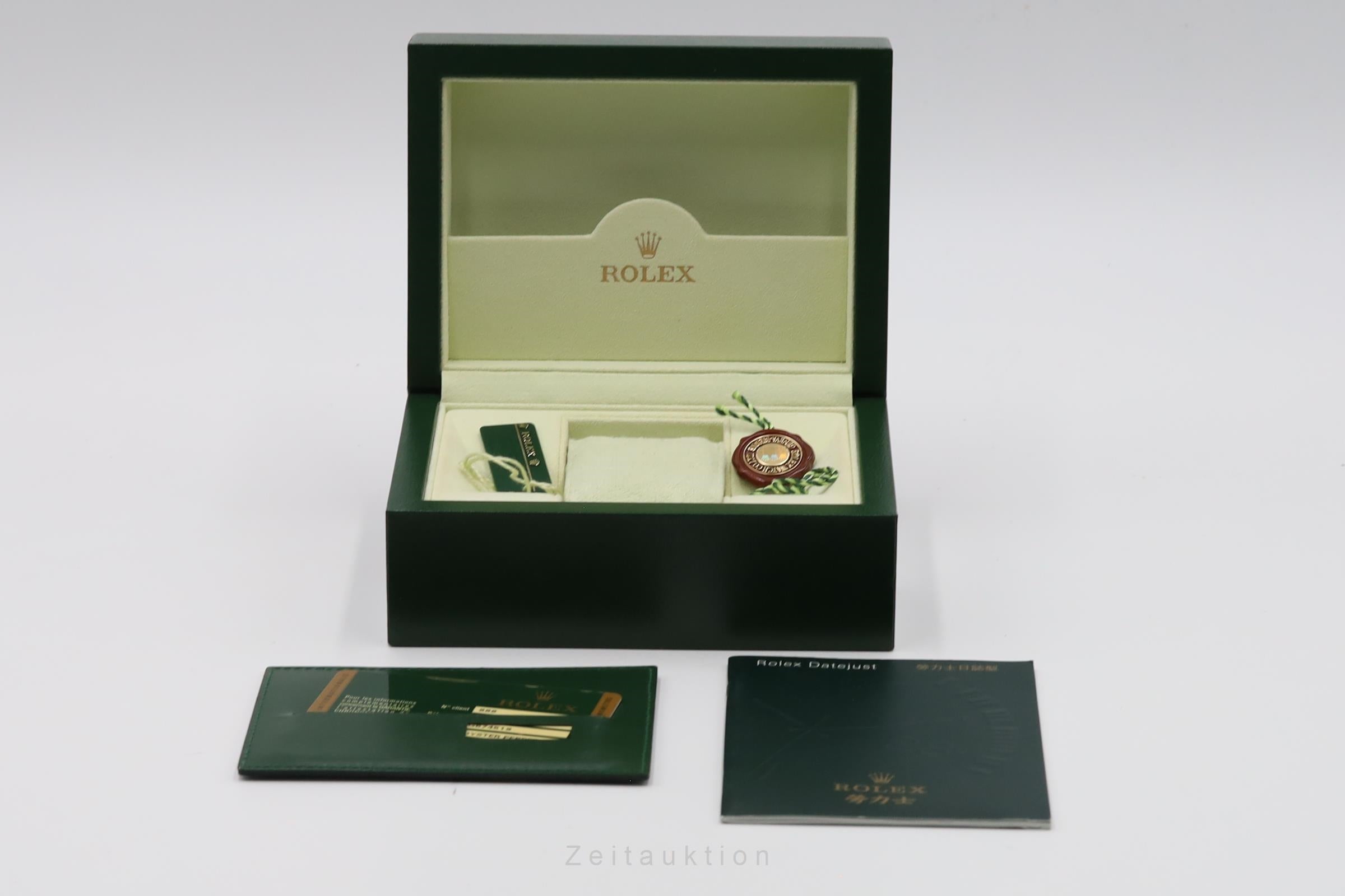 Rolex Datejust II 41 Diamond Dial Stahl / Gold Herrenuhr Oyster Perpetual 116333 [2601194]