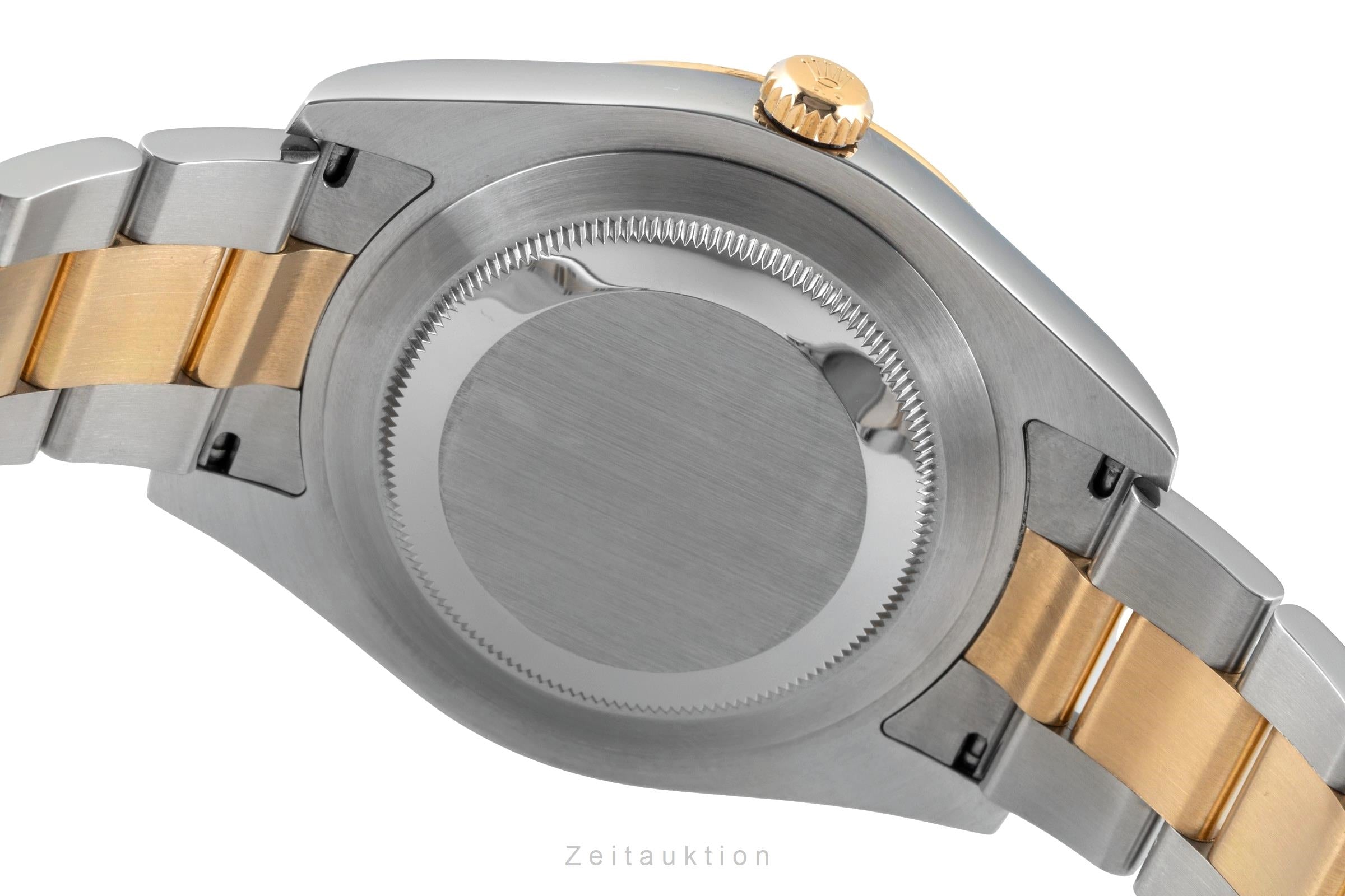 Rolex Datejust II 41 Diamond Dial Stahl / Gold Herrenuhr Oyster Perpetual 116333 [2601194]