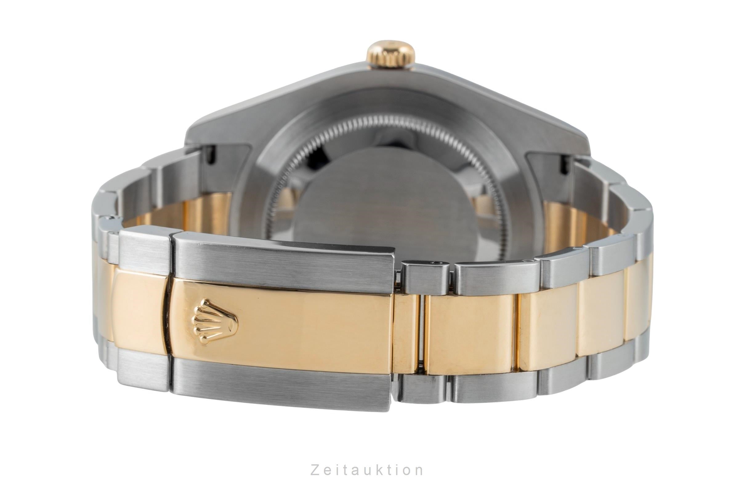 Rolex Datejust II 41 Diamond Dial Stahl / Gold Herrenuhr Oyster Perpetual 116333 [2601194]