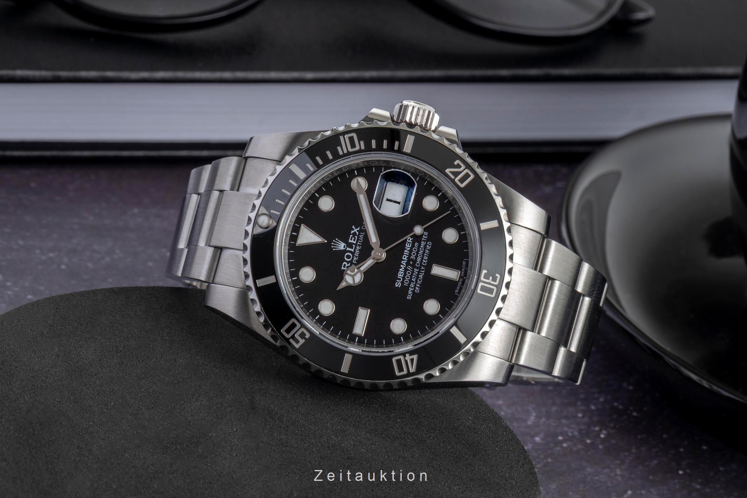 Rolex Submariner steel automatic men's watch 116610LN  [2601195]