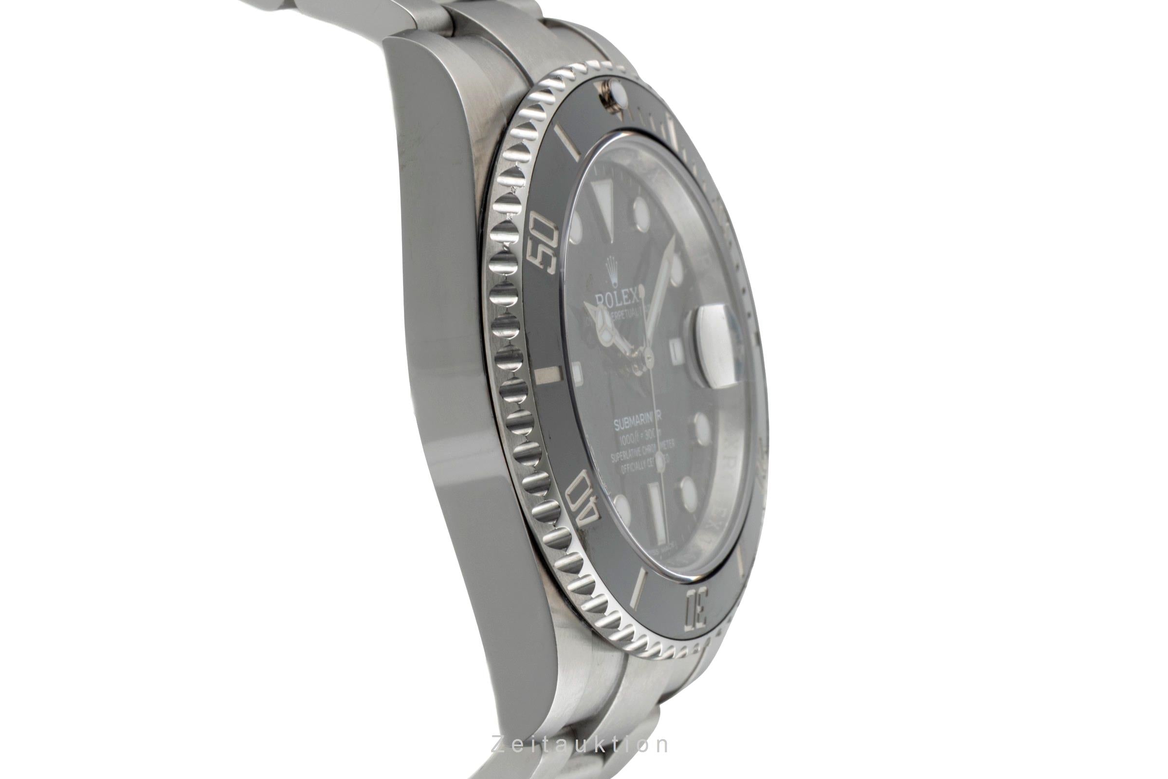 Rolex Submariner steel automatic men's watch 116610LN  [2601195]