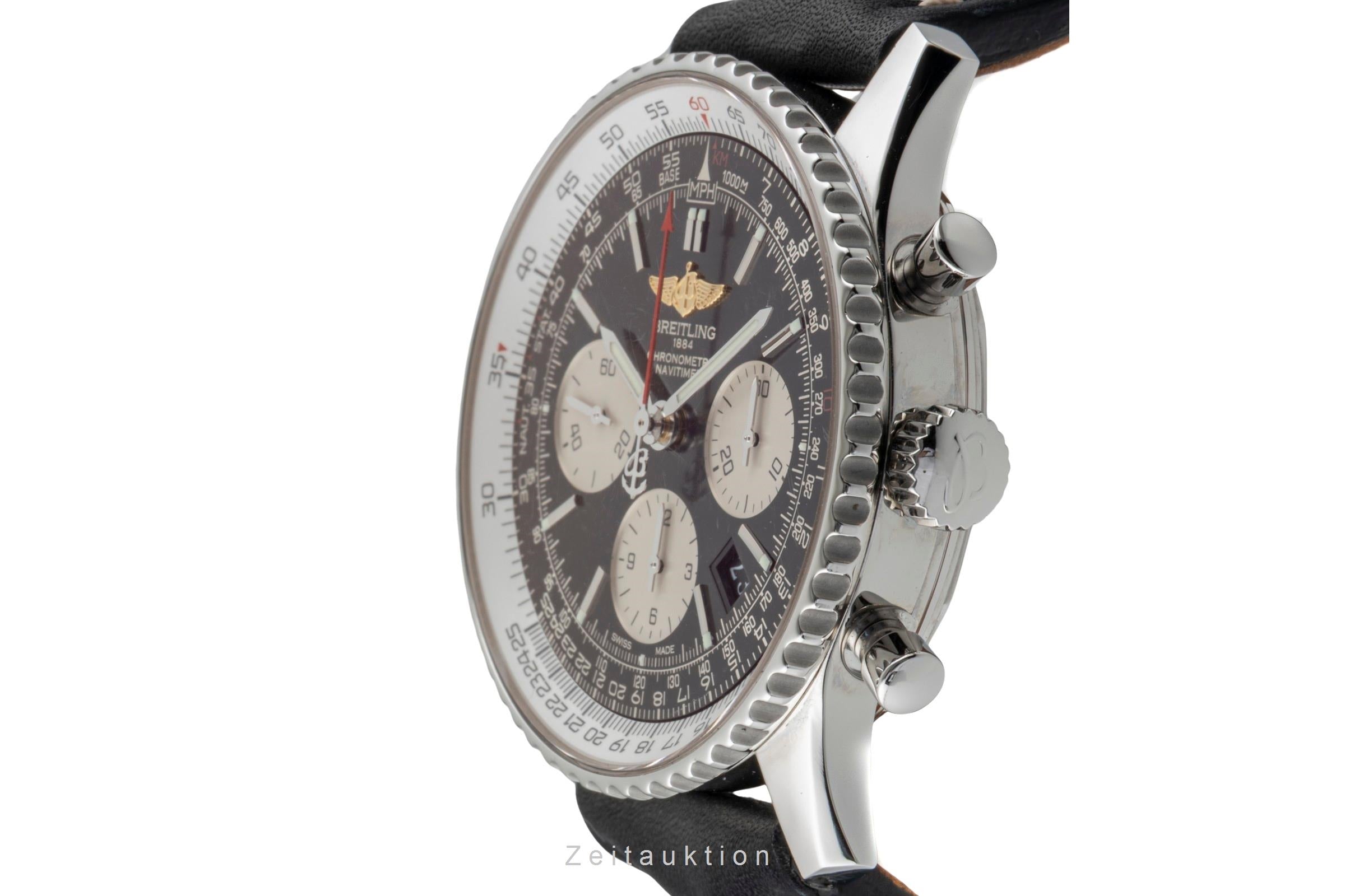 Breitling Navitimer 01 chronograph steel automatic men's watch AB0120 LP: 9500EUR  [2601196]