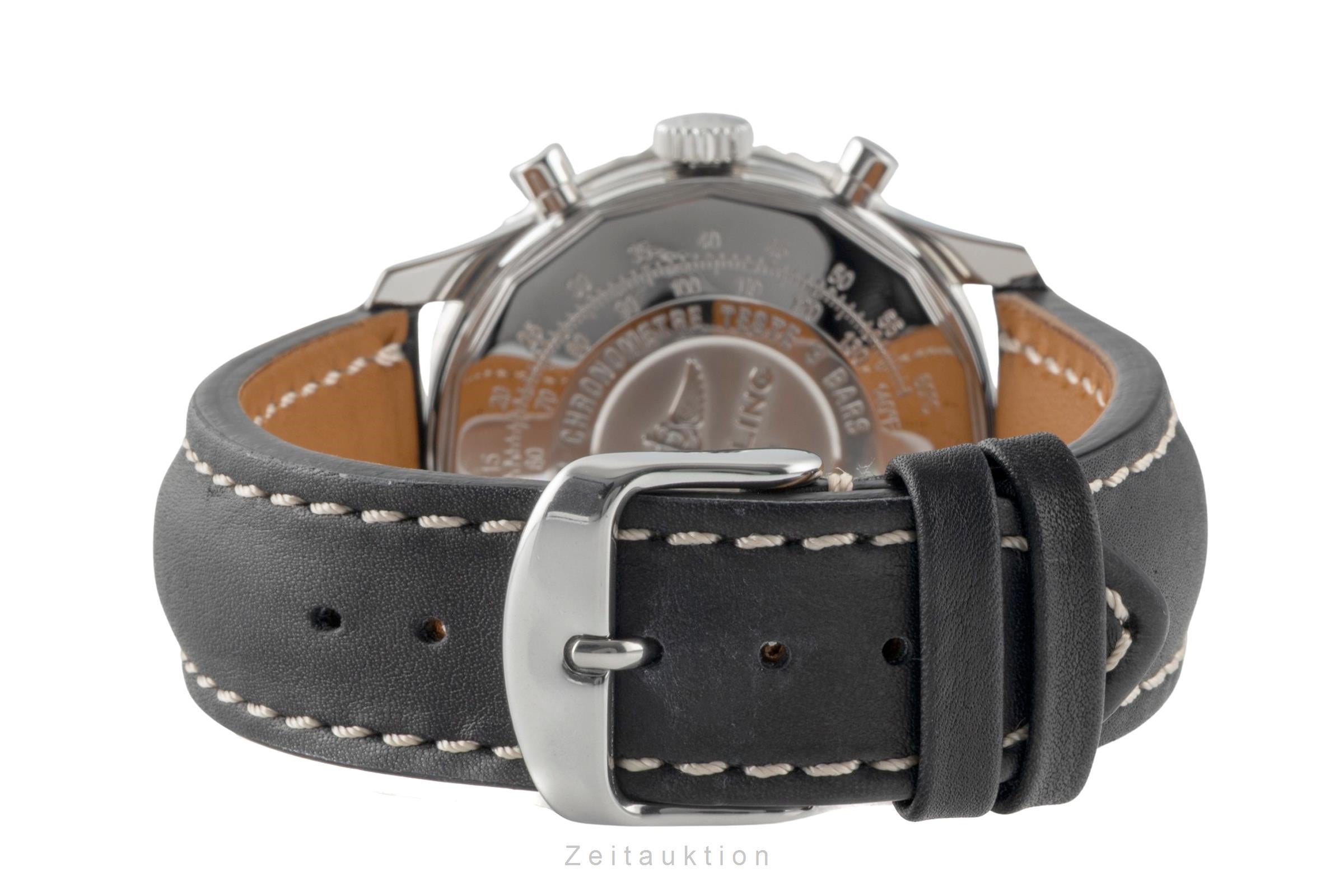 Breitling Navitimer 01 chronograph steel automatic men's watch AB0120 LP: 9500EUR  [2601196]