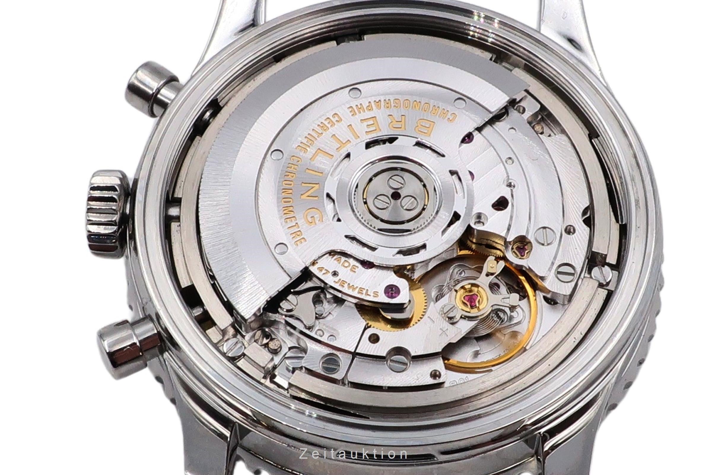 Breitling Navitimer 01 chronograph steel automatic men's watch AB0120 LP: 9500EUR  [2601196]