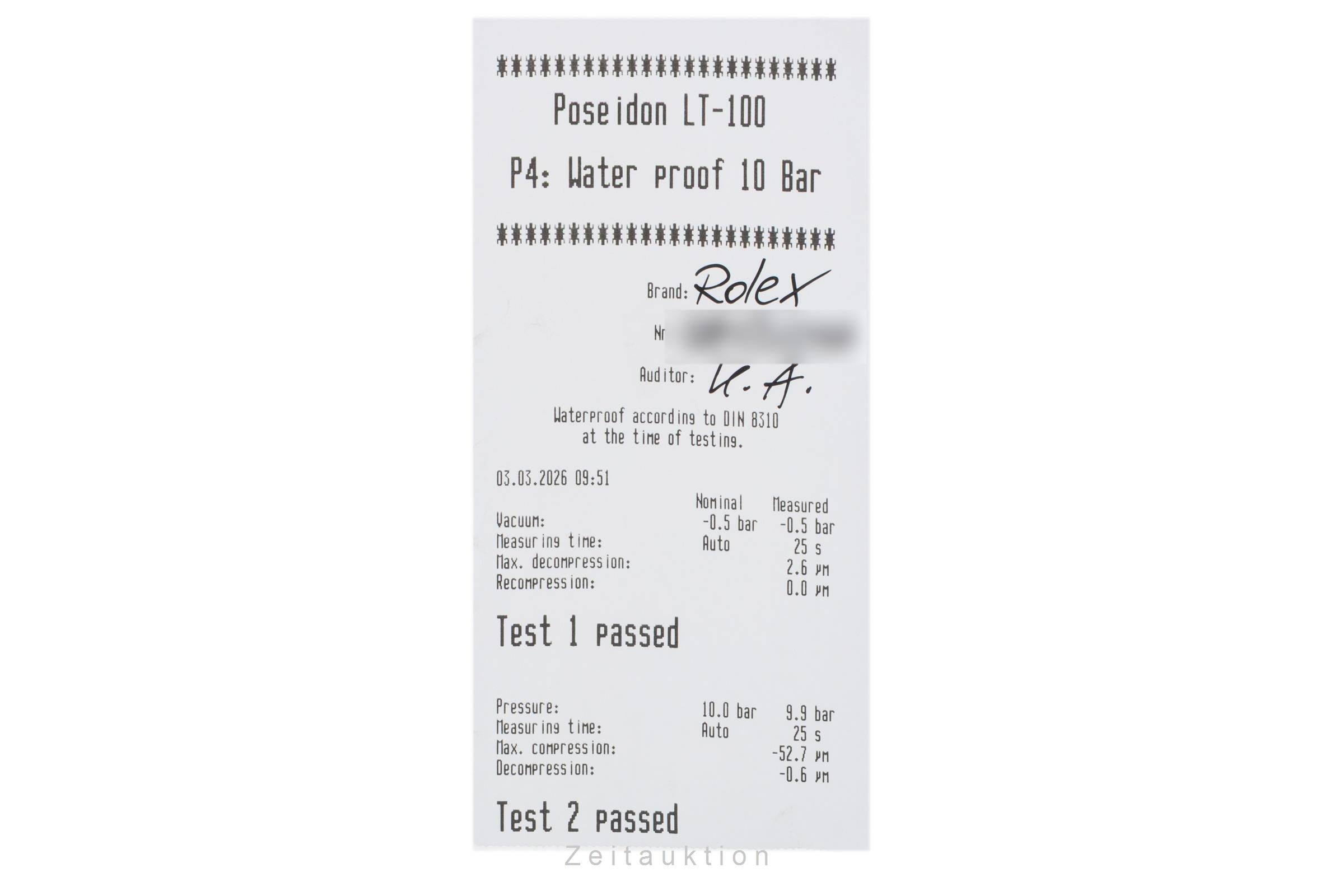 Rolex Datejust  Stahl / Weissgold Automatik Herrenuhr Ref. 126234 Papiere 2021 [2601197]