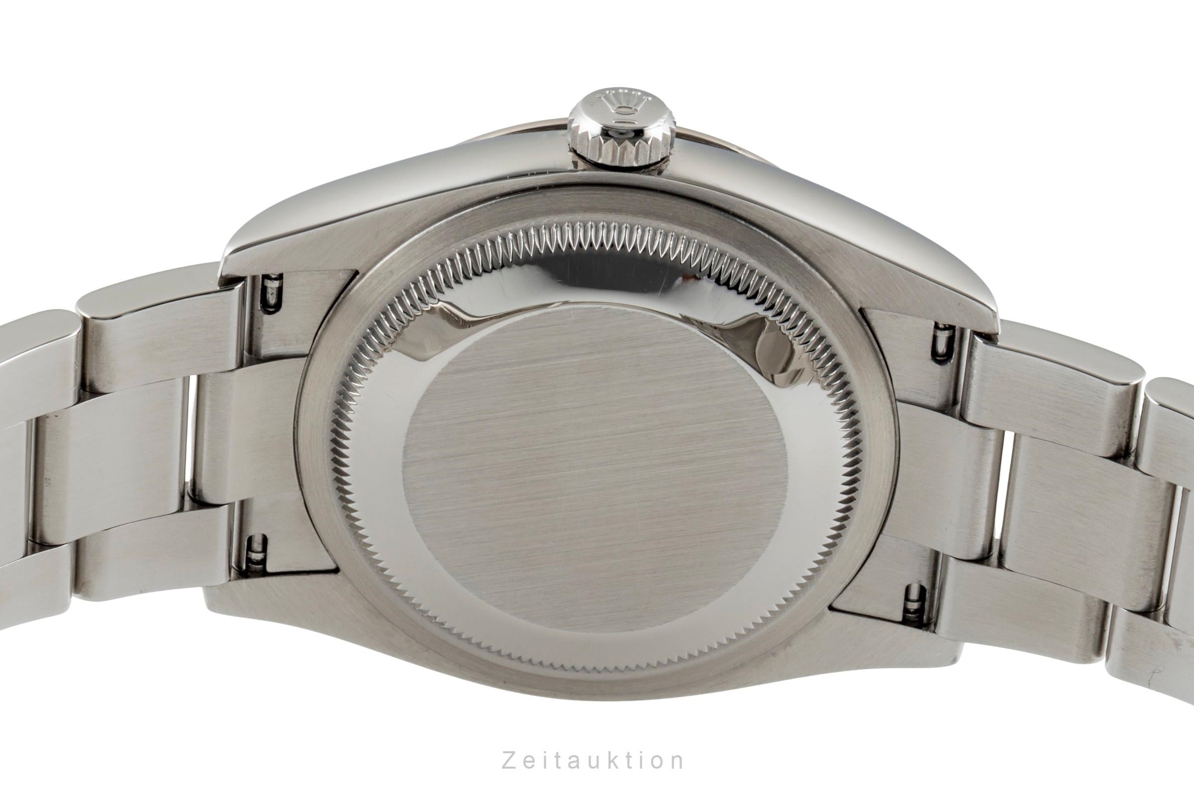 Rolex Datejust  Stahl / Weissgold Automatik Herrenuhr Ref. 126234 Papiere 2021 [2601197]