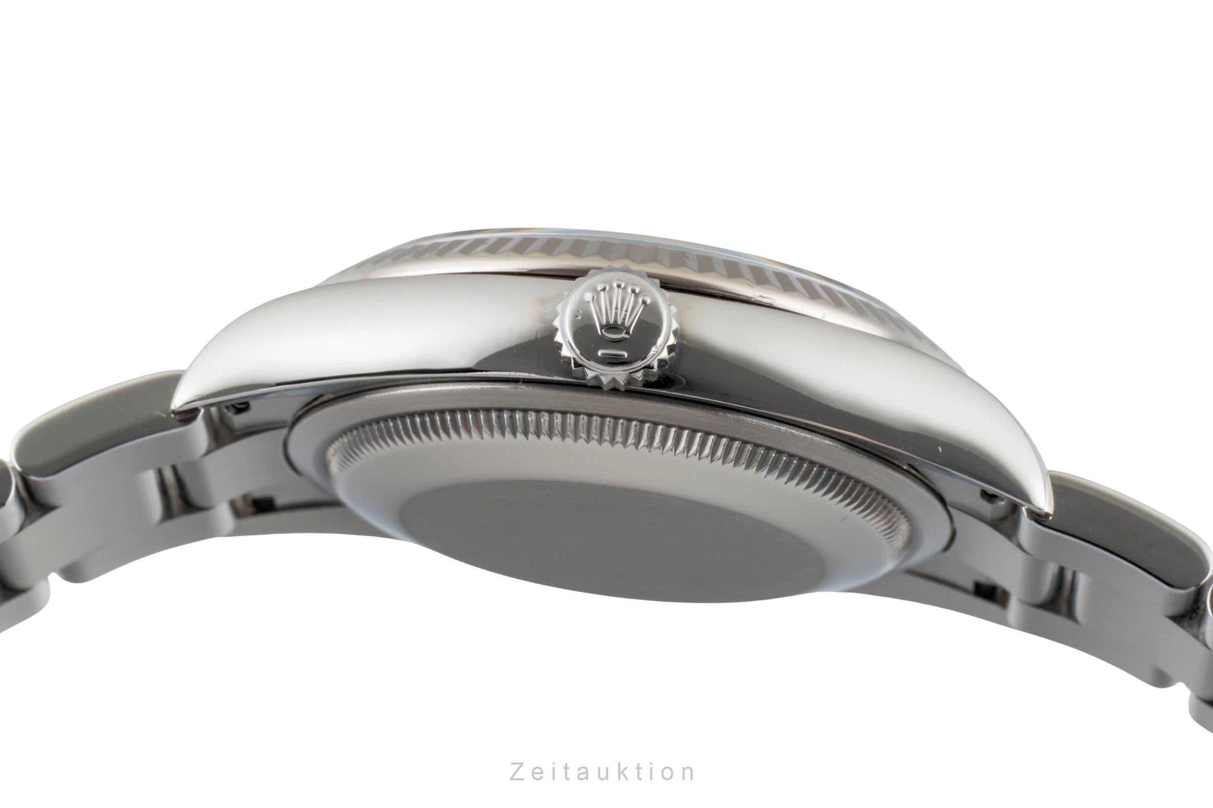 Rolex Datejust  Stahl / Weissgold Automatik Herrenuhr Ref. 126234 Papiere 2021 [2601197]