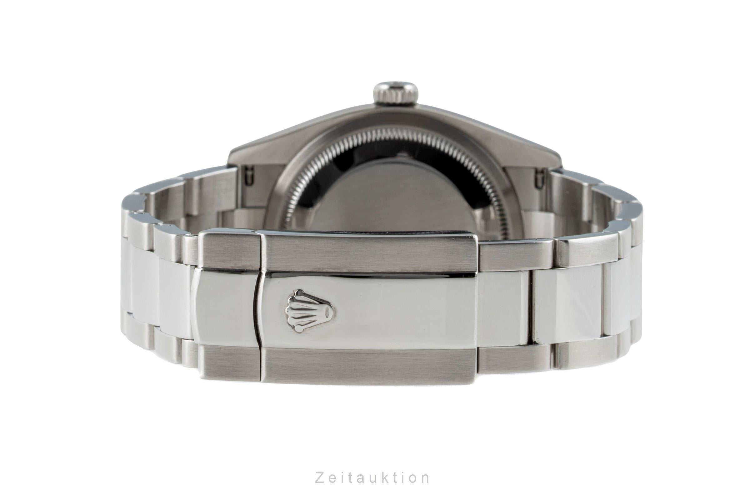 Rolex Datejust  Stahl / Weissgold Automatik Herrenuhr Ref. 126234 Papiere 2021 [2601197]